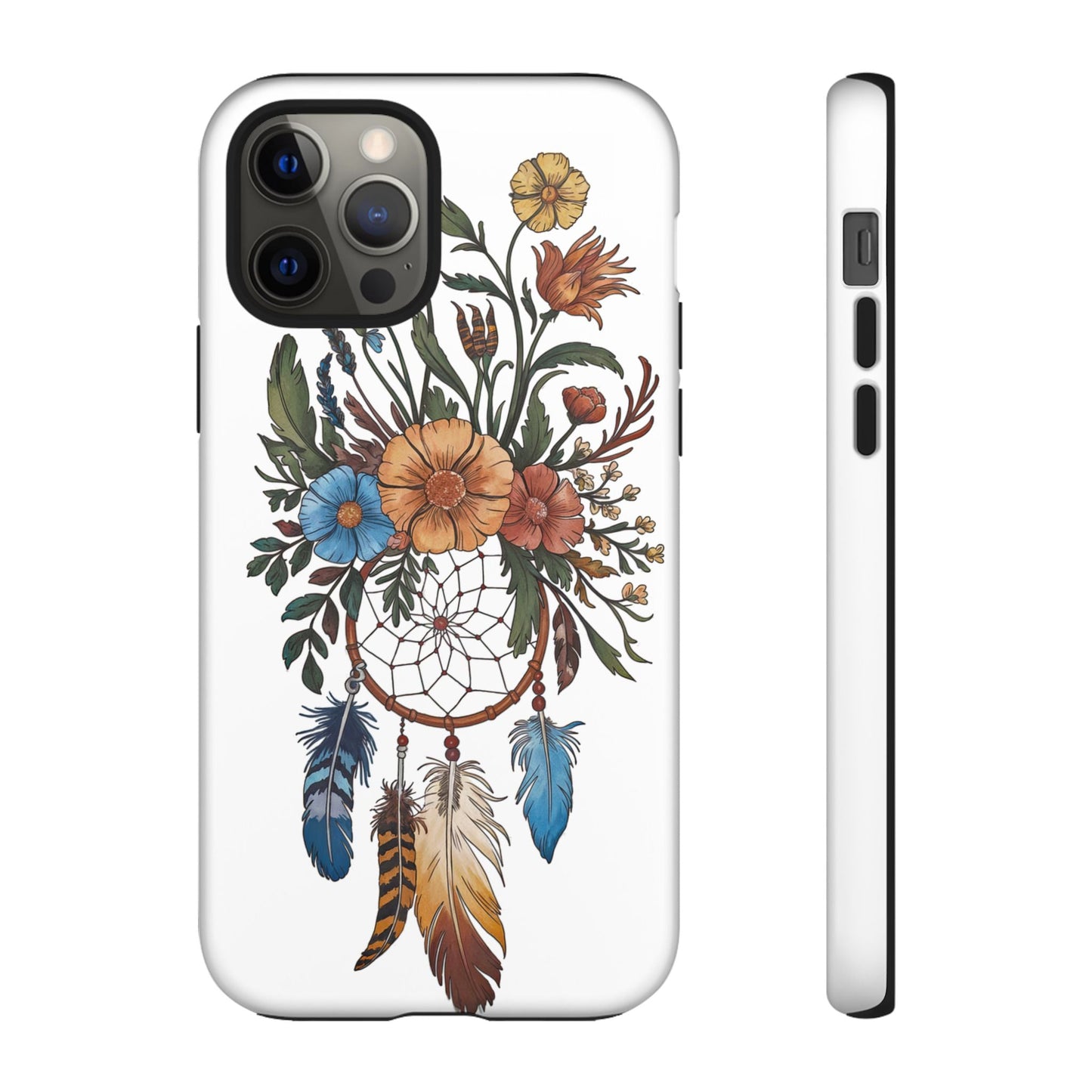 iphone case Dreamcatcher Floral Elegance iPhone 12 Pro