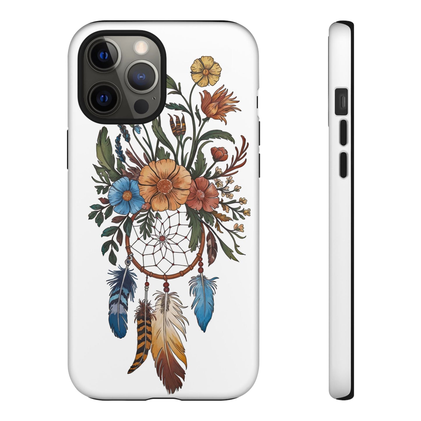 iphone case Dreamcatcher Floral Elegance iPhone 12 Pro Max
