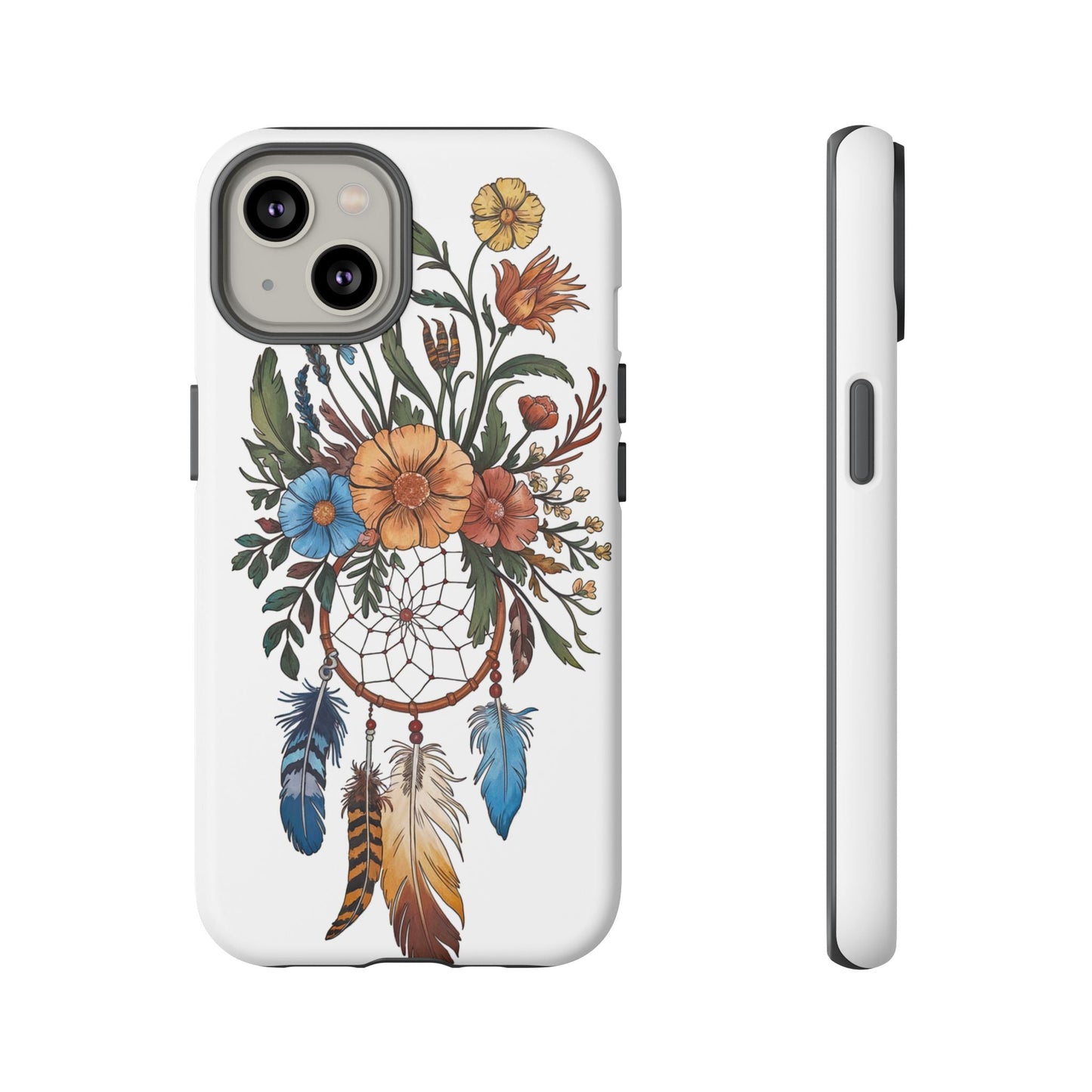 iphone case Dreamcatcher Floral Elegance iPhone 14
