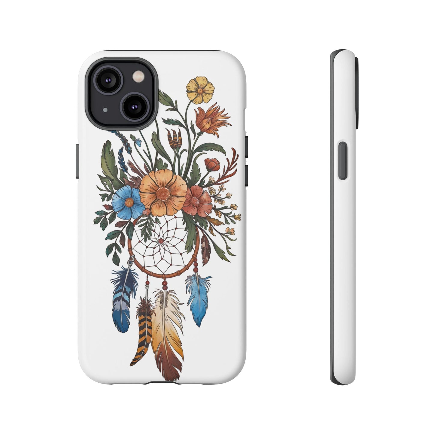 iphone case Dreamcatcher Floral Elegance iPhone 14 Plus