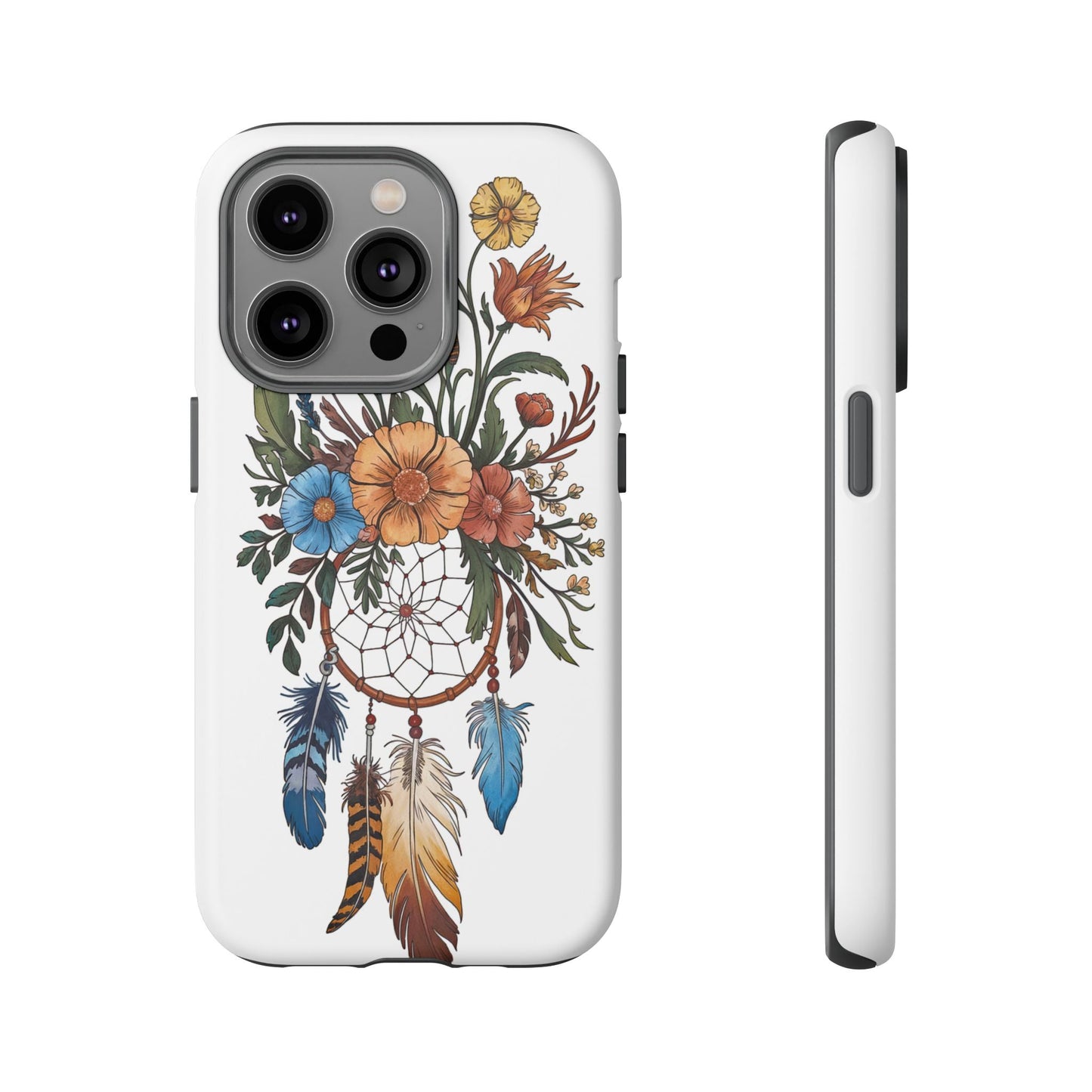 iphone case Dreamcatcher Floral Elegance iPhone 14 Pro