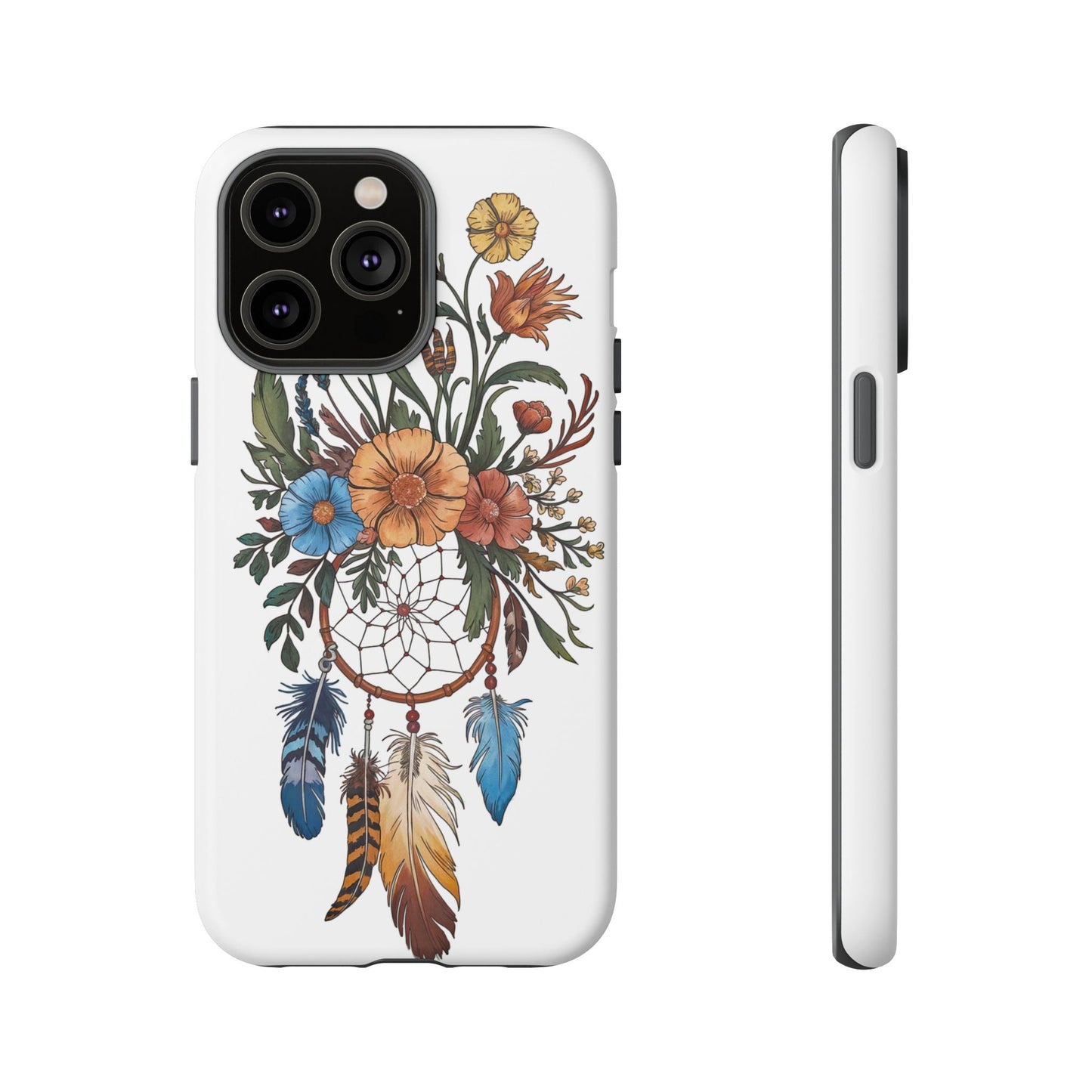 iphone case Dreamcatcher Floral Elegance iPhone 14 Pro Max