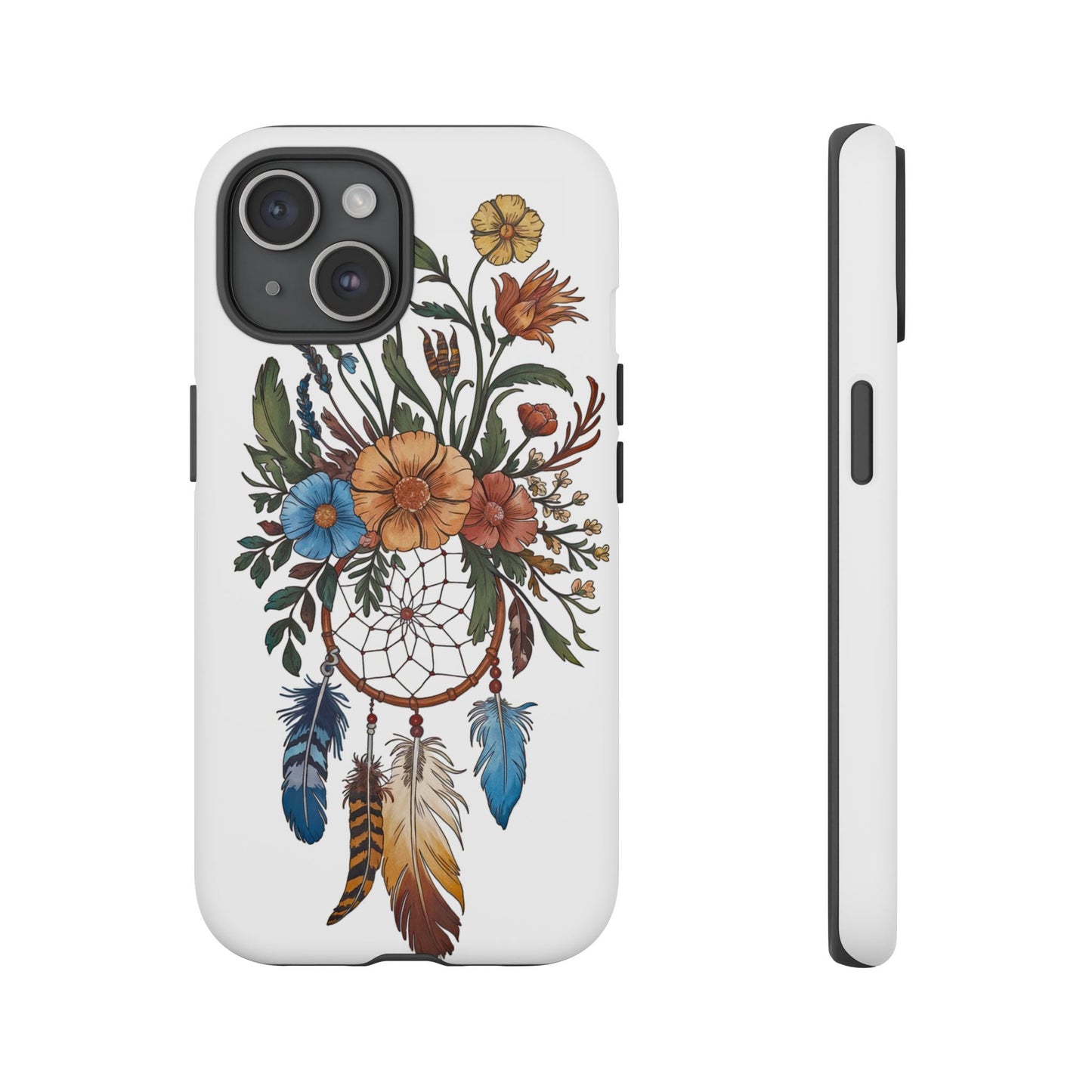 iphone case Dreamcatcher Floral Elegance iPhone 15