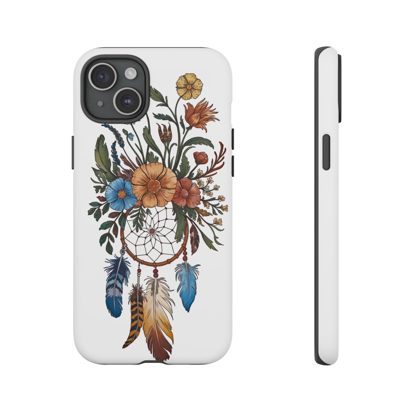 iphone case Dreamcatcher Floral Elegance iPhone 15 Plus