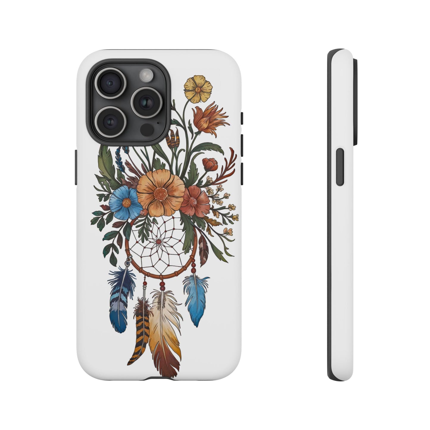 iphone case Dreamcatcher Floral Elegance iPhone 15 Pro Max