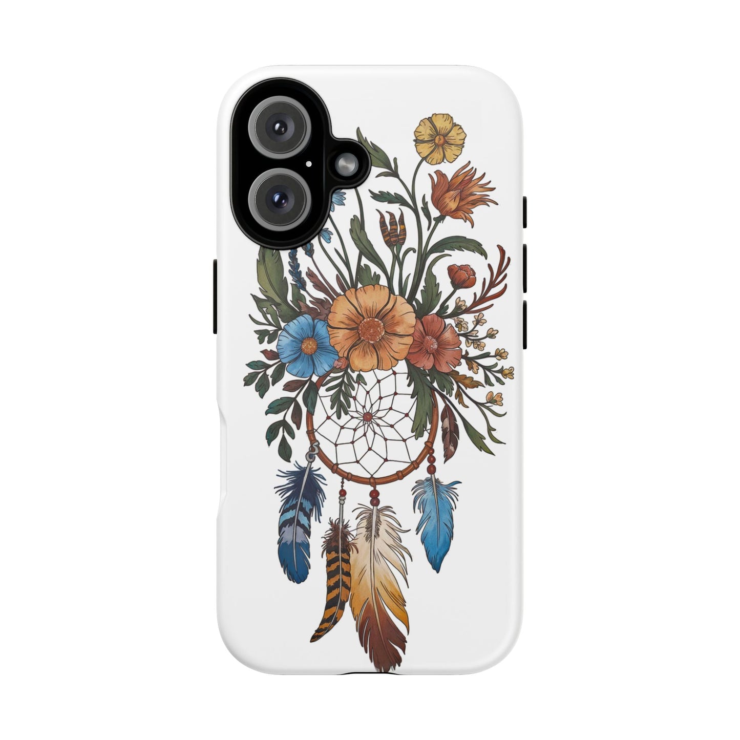 iphone case Dreamcatcher Floral Elegance iPhone 16