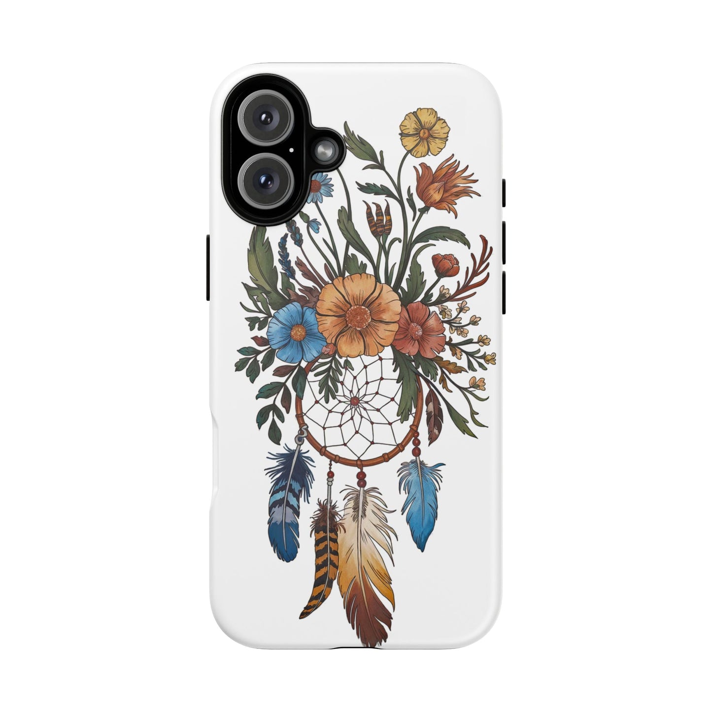 iphone case Dreamcatcher Floral Elegance iPhone 16 Plus