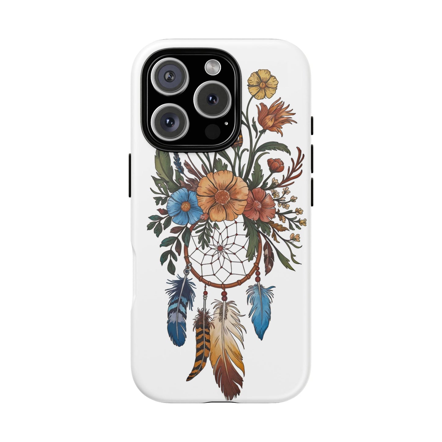 iphone case Dreamcatcher Floral Elegance iPhone 16 Pro
