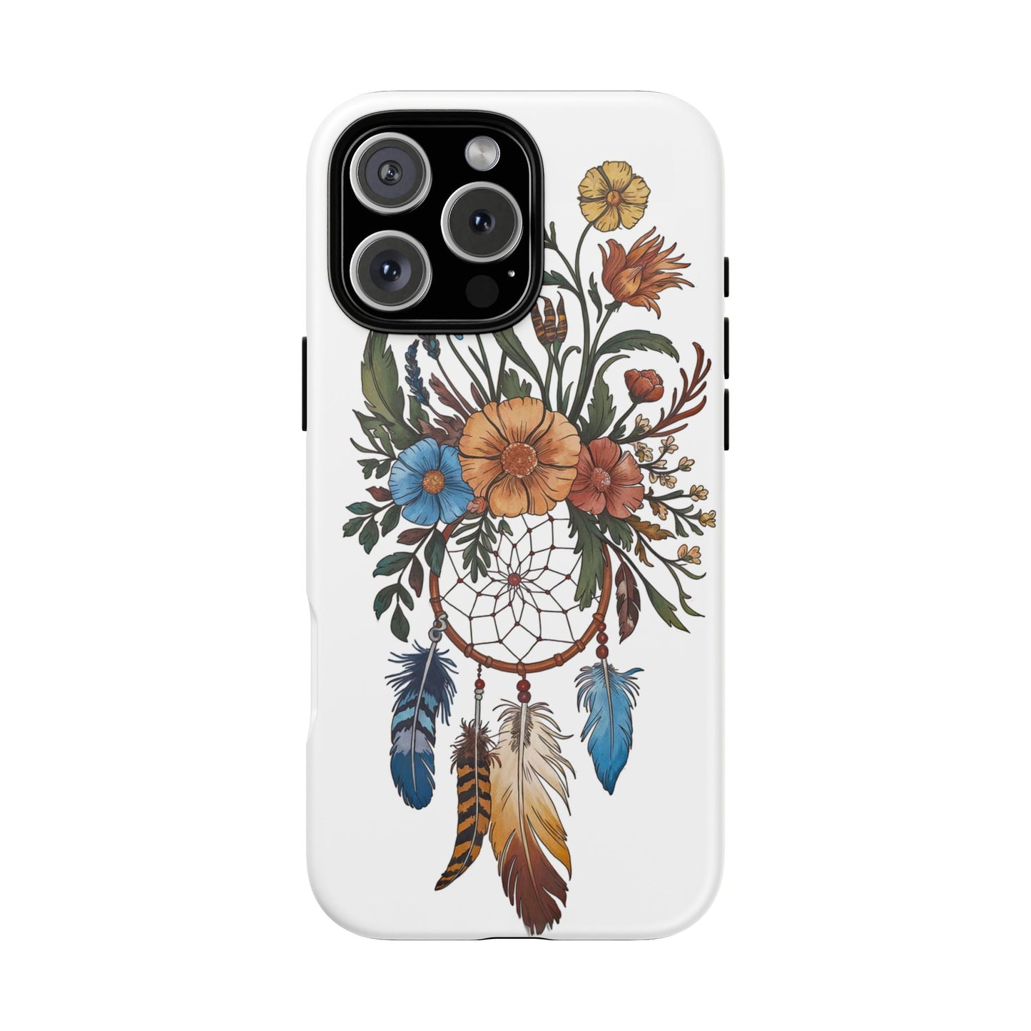 iphone case Dreamcatcher Floral Elegance iPhone 16 Pro Max