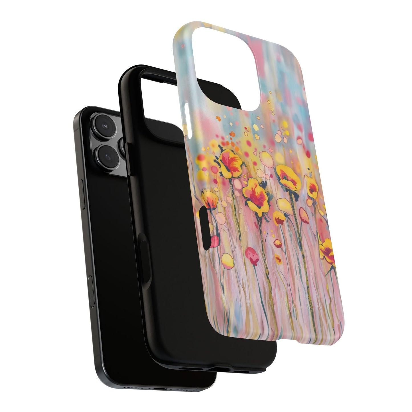 iphone case Dreamy Poppy Meadow