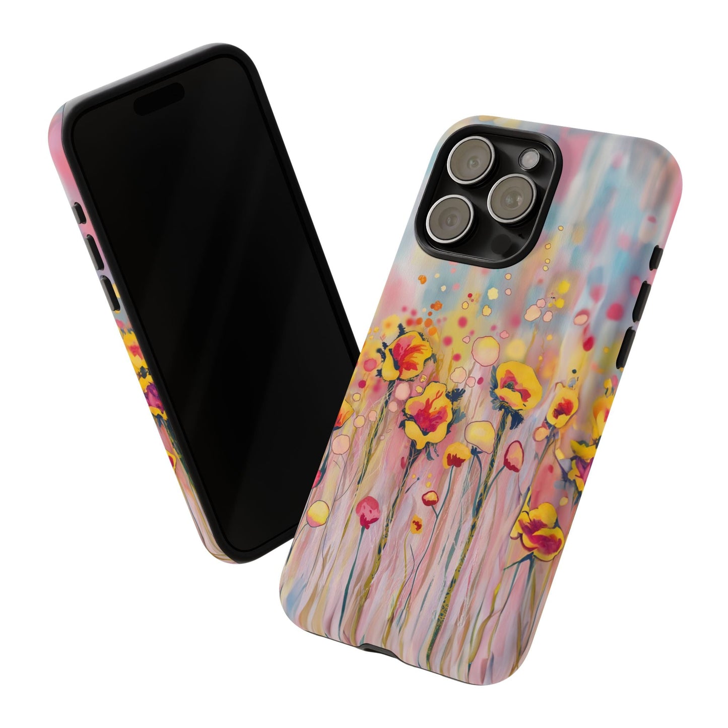 iphone case Dreamy Poppy Meadow