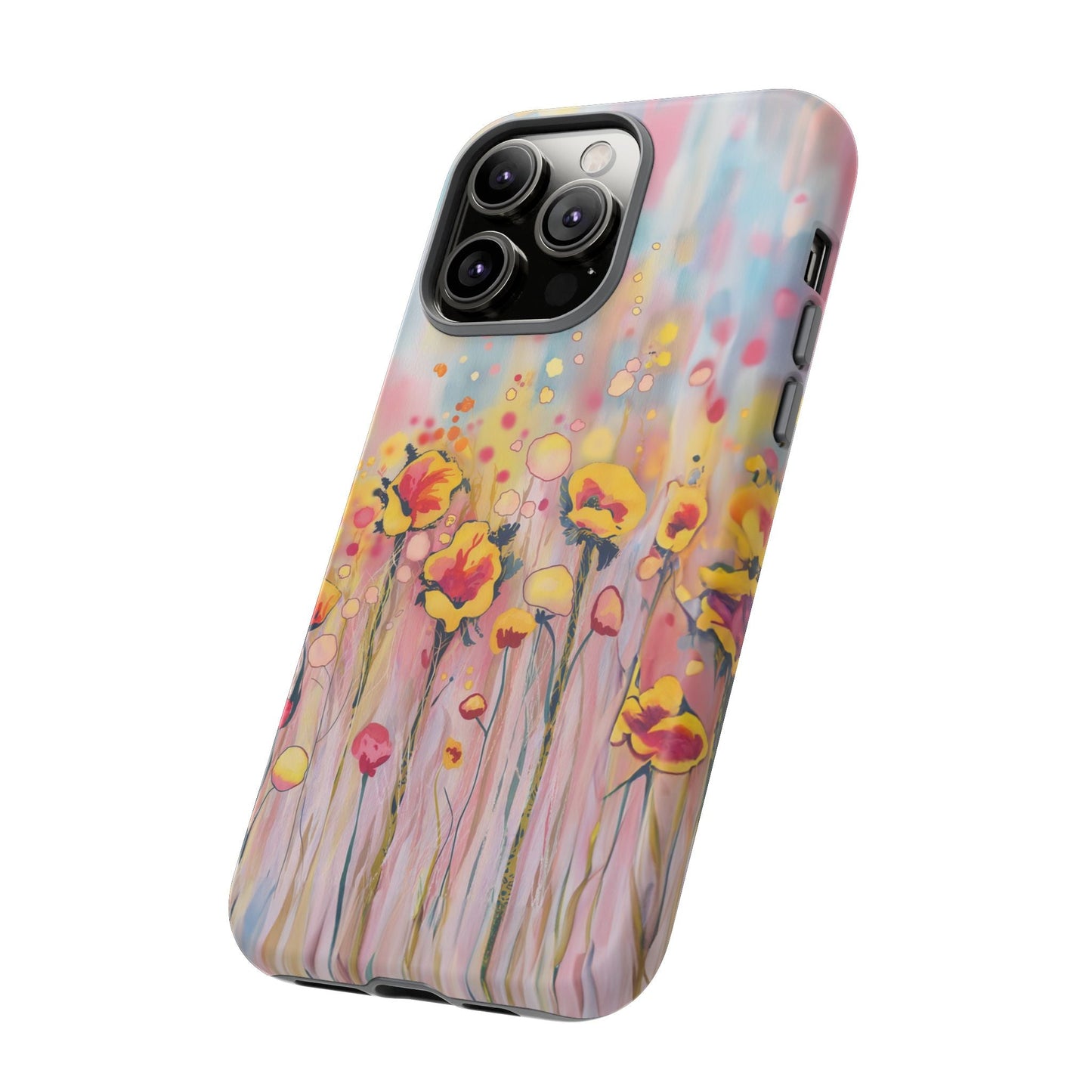 iphone case Dreamy Poppy Meadow