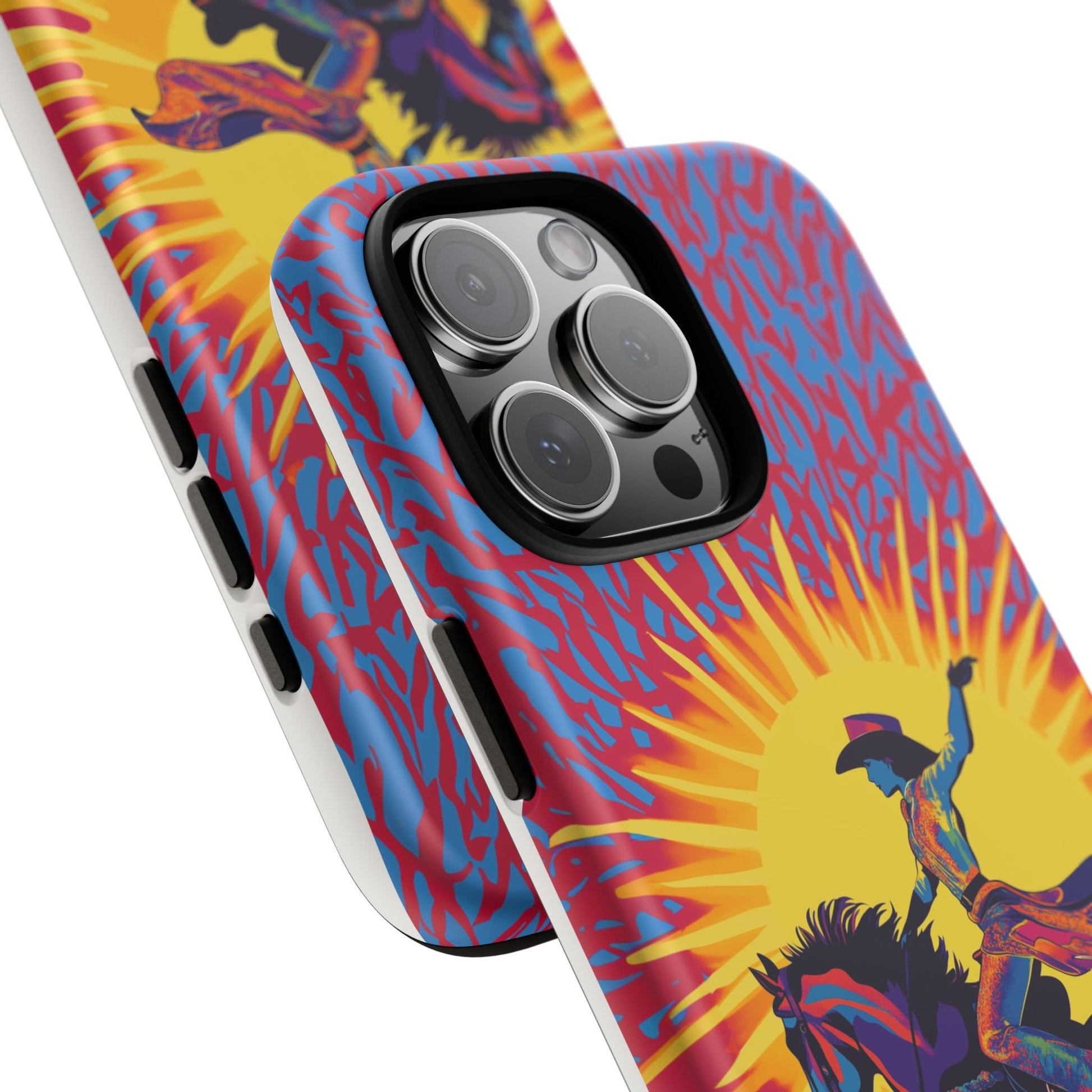 iphone case Electric Rodeo Cowgirl