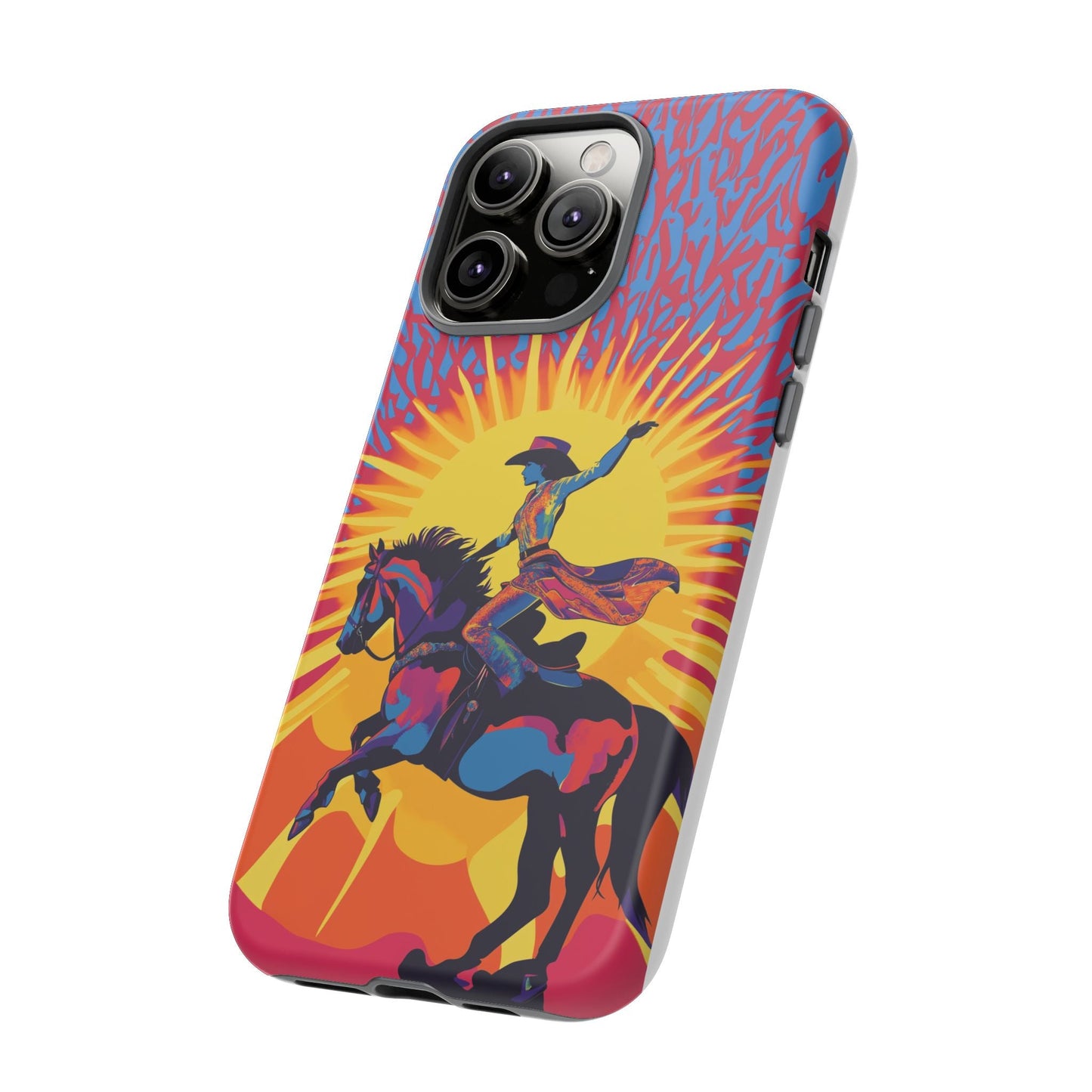 iphone case Electric Rodeo Cowgirl