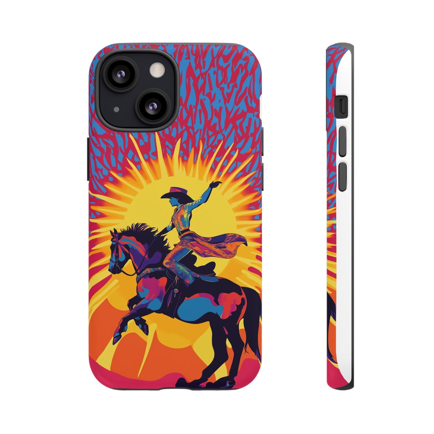 iphone case Electric Rodeo Cowgirl iPhone 13 Mini