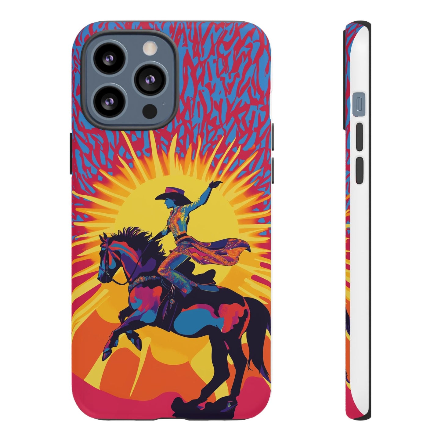 iphone case Electric Rodeo Cowgirl iPhone 13 Pro Max