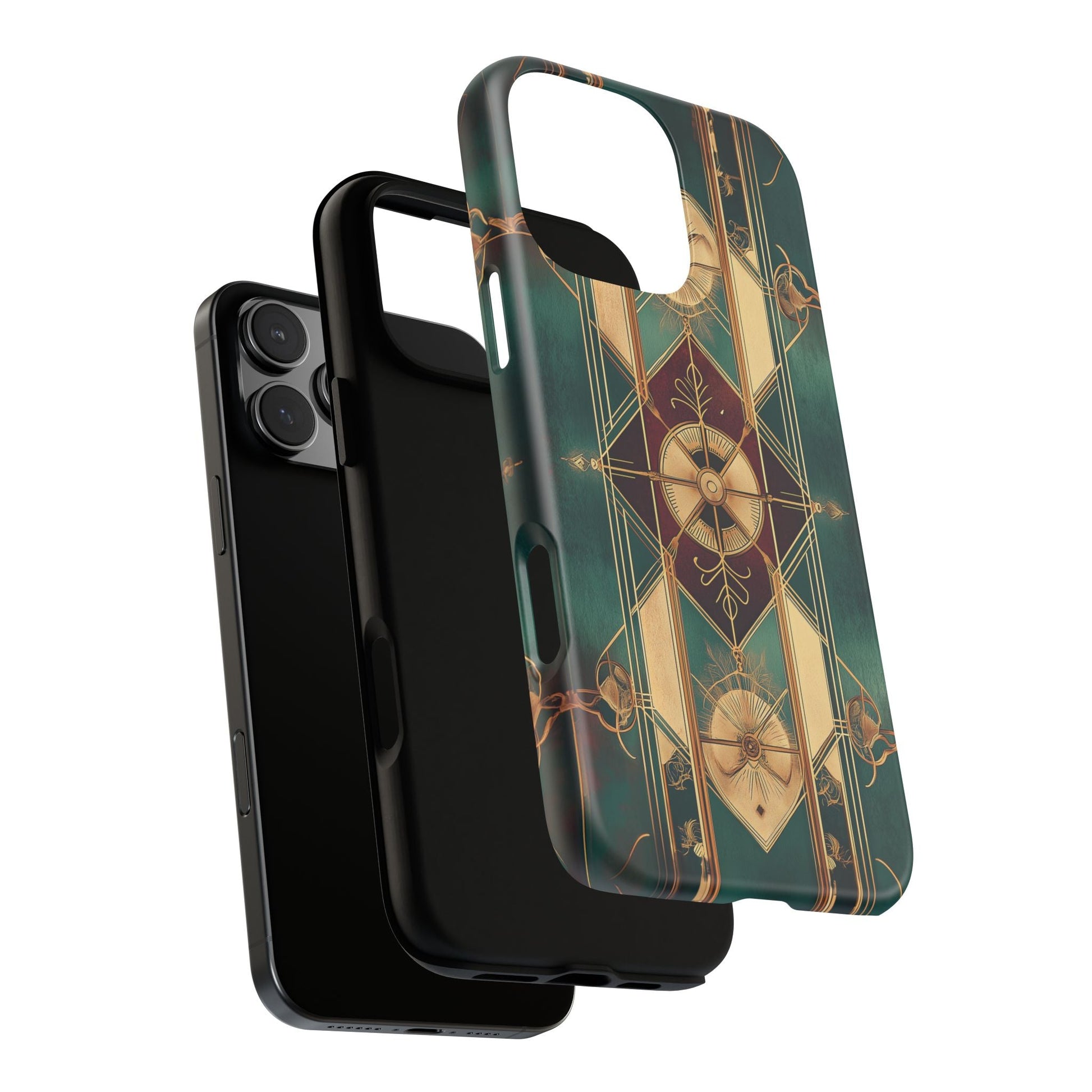 iphone case Emerald Deco Palace