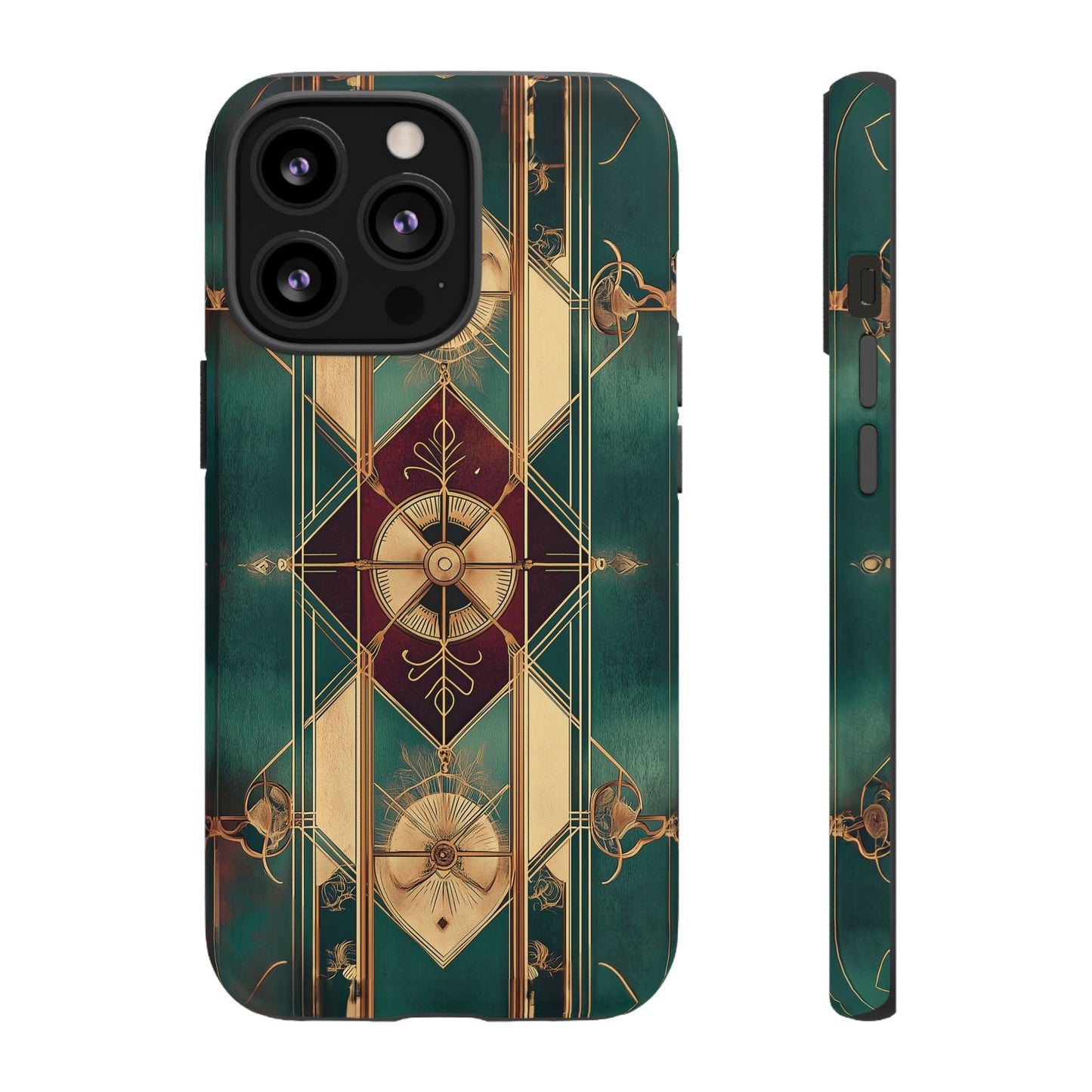 iphone case Emerald Deco Palace iPhone 13 Pro
