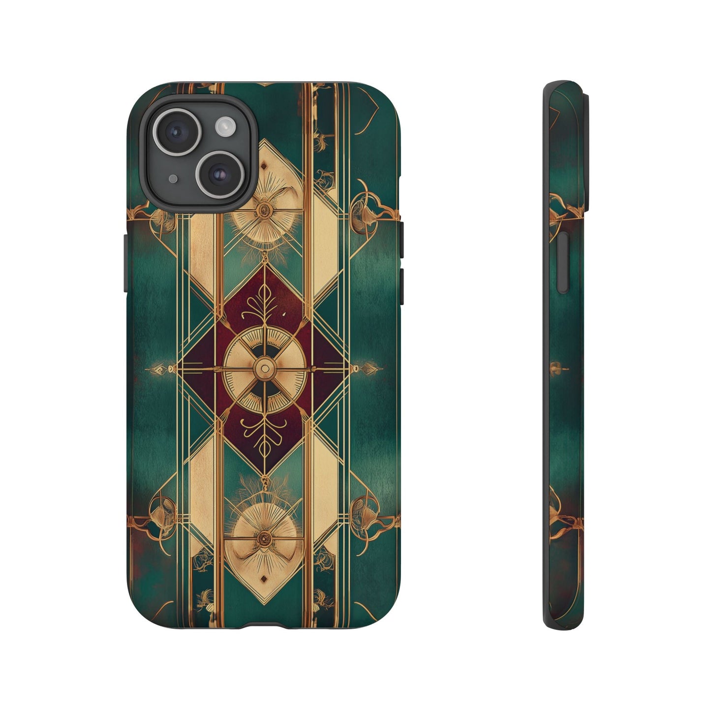 iphone case Emerald Deco Palace iPhone 15 Plus