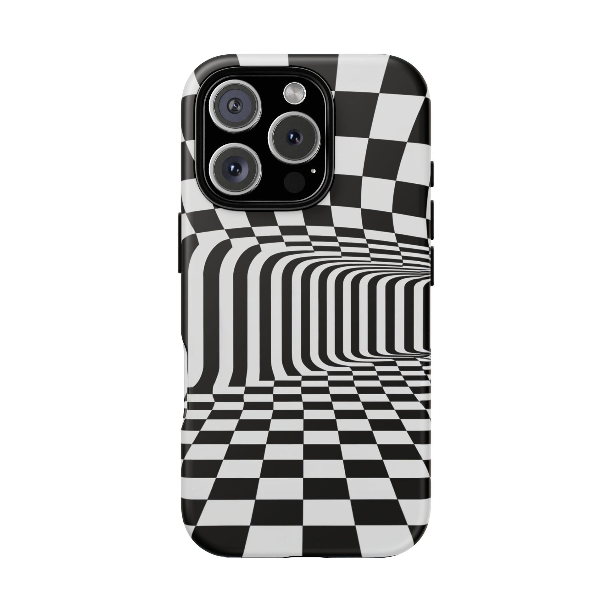 iphone case Endless Checkered Tunnel iPhone 16 Pro