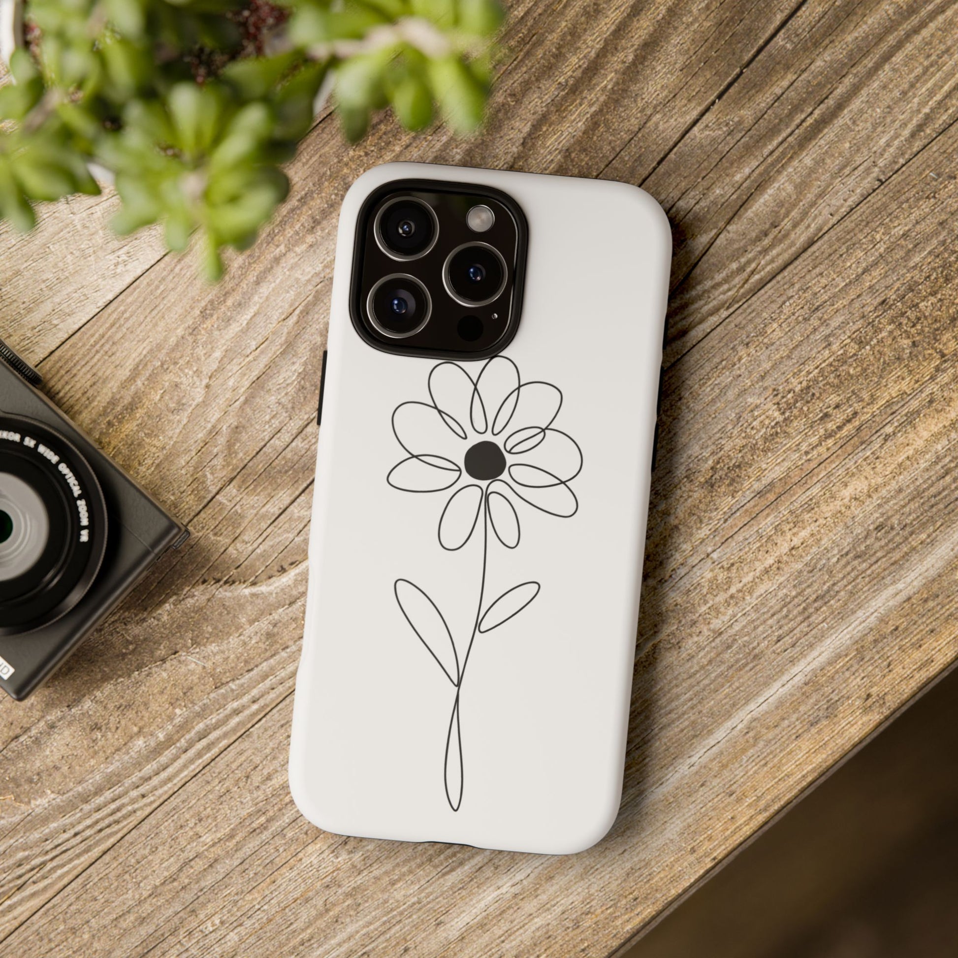 iphone case Eternal Line Blossom