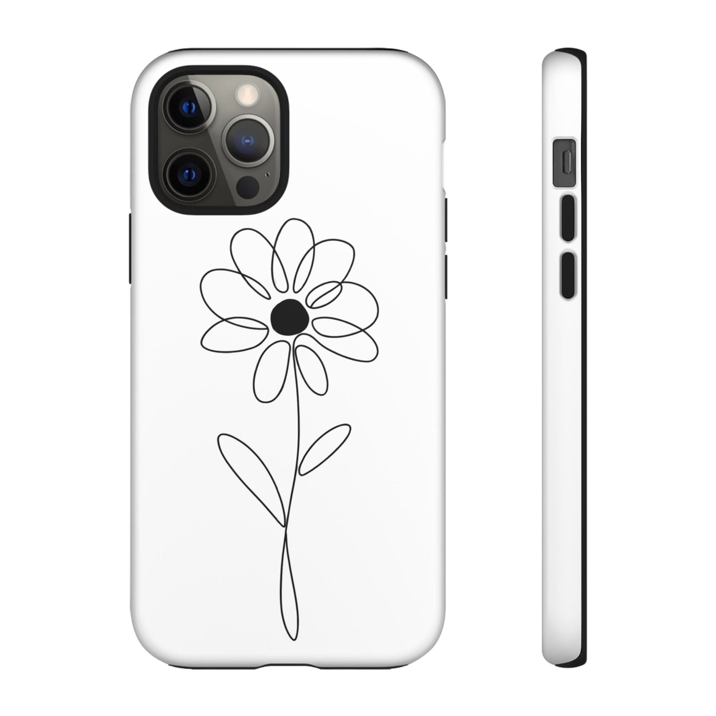iphone case Eternal Line Blossom iPhone 12 Pro