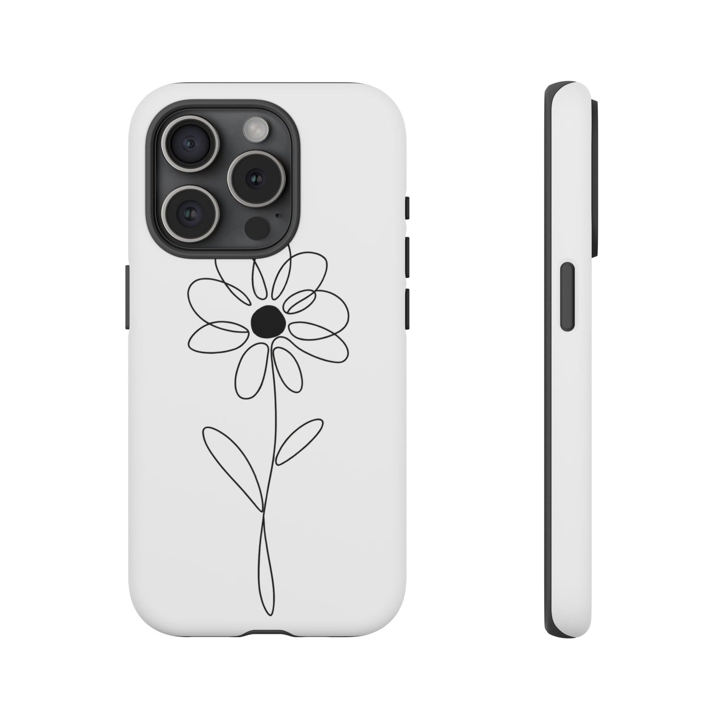 iphone case Eternal Line Blossom iPhone 15 Pro