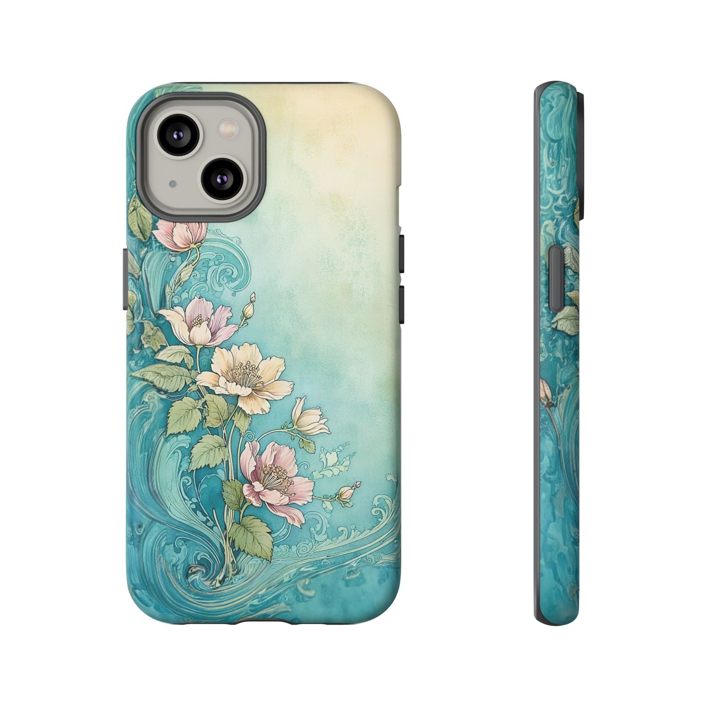 iphone case Ethereal Wildflower Gateway iPhone 14