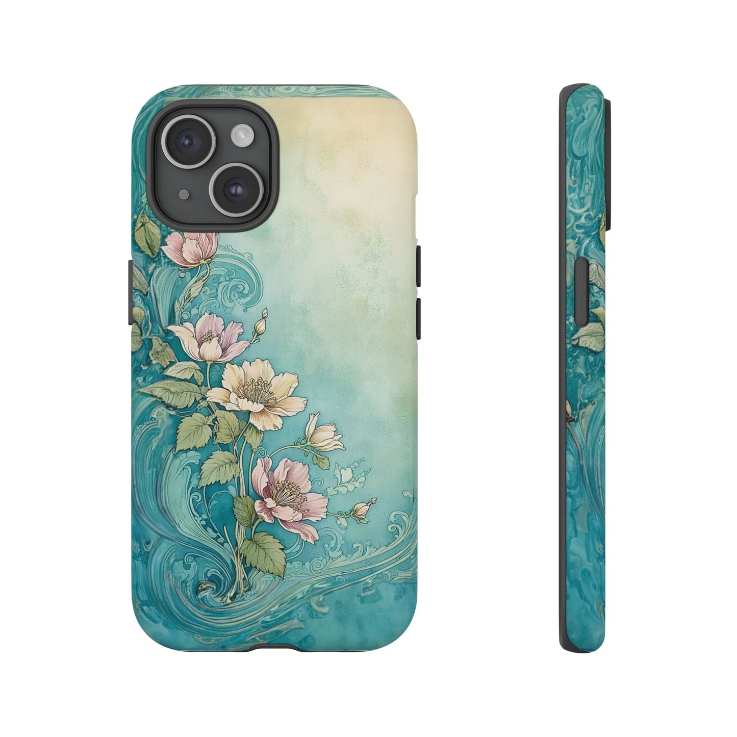 iphone case Ethereal Wildflower Gateway iPhone 15