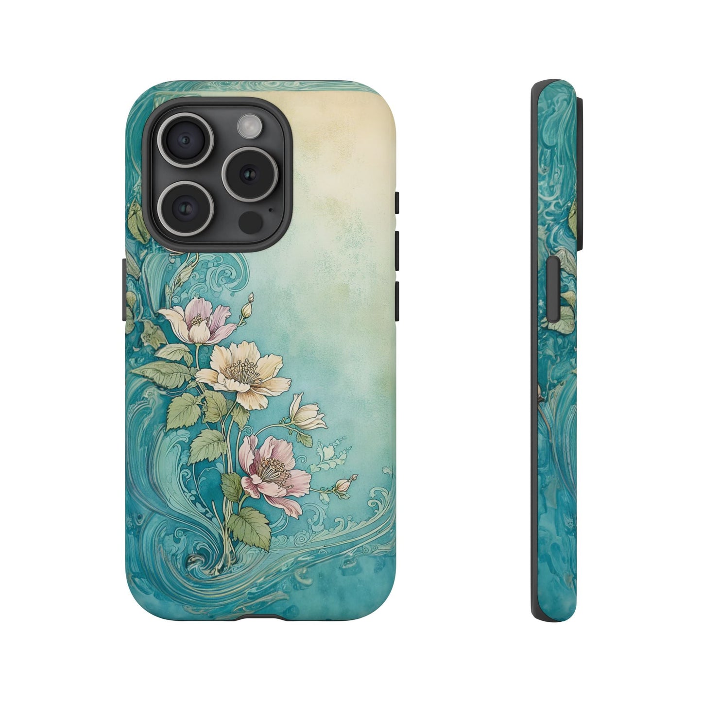 iphone case Ethereal Wildflower Gateway iPhone 15 Pro