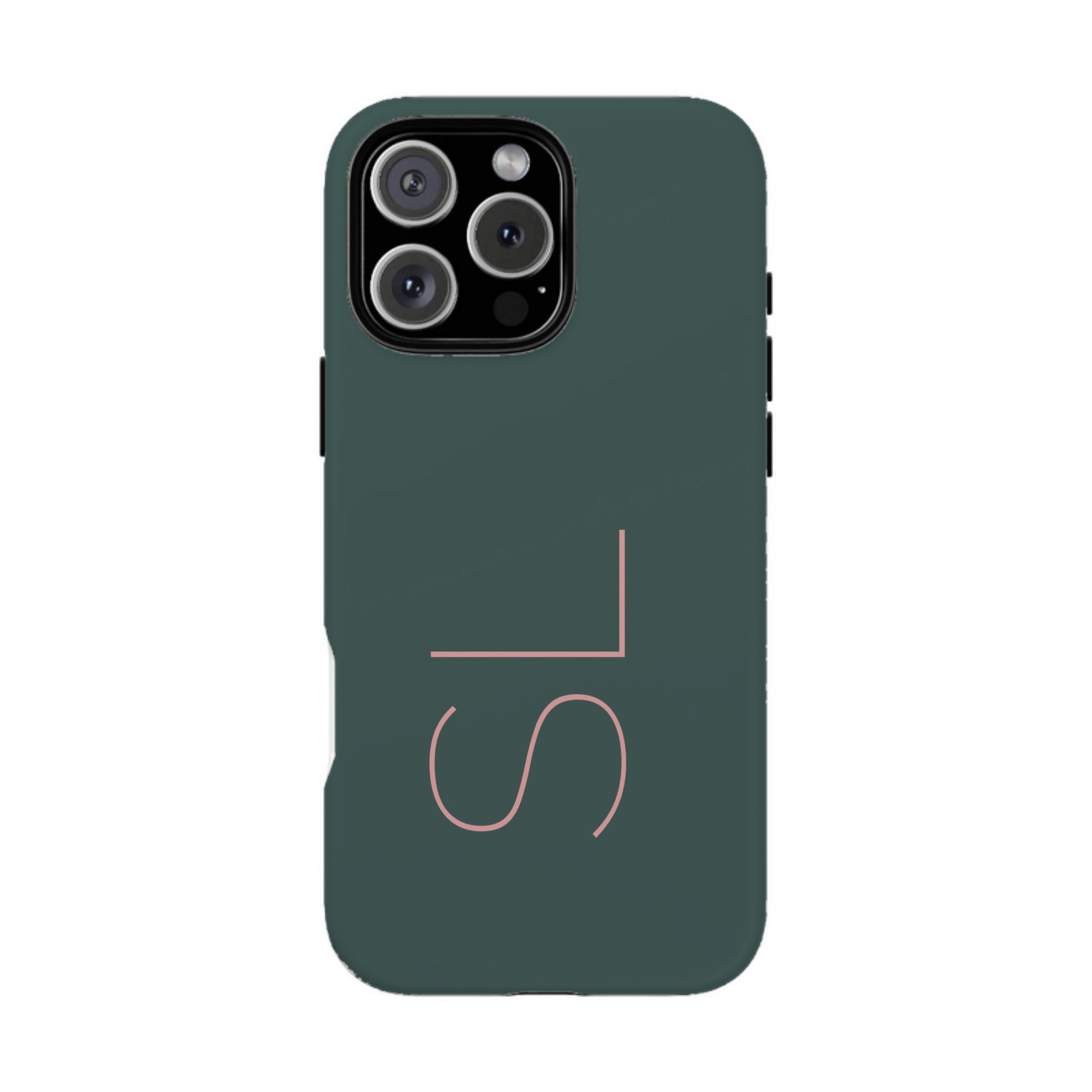 iphone case Evergreen Mist Large Monogram