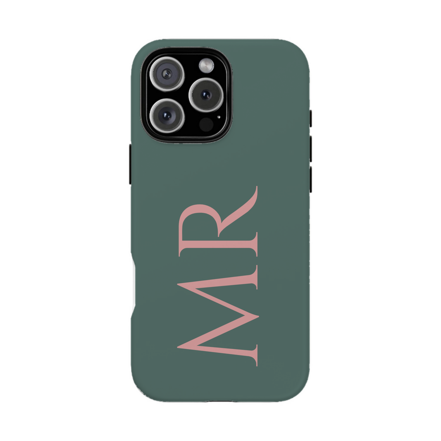 iphone case Evergreen Mist Large Monogram