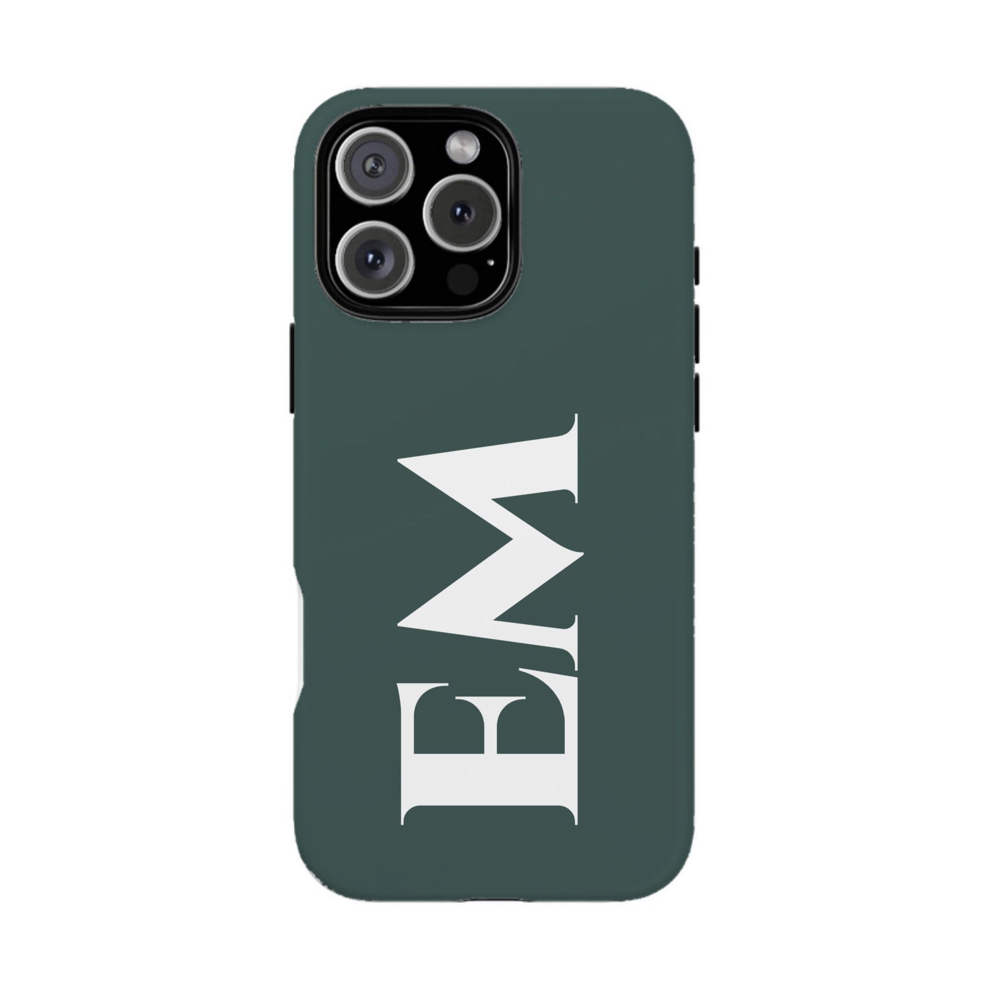 iphone case Evergreen Mist Large Monogram