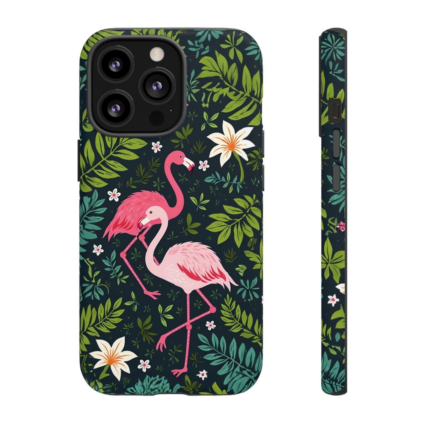 iphone case Flamingo & Flora iPhone 13 Pro