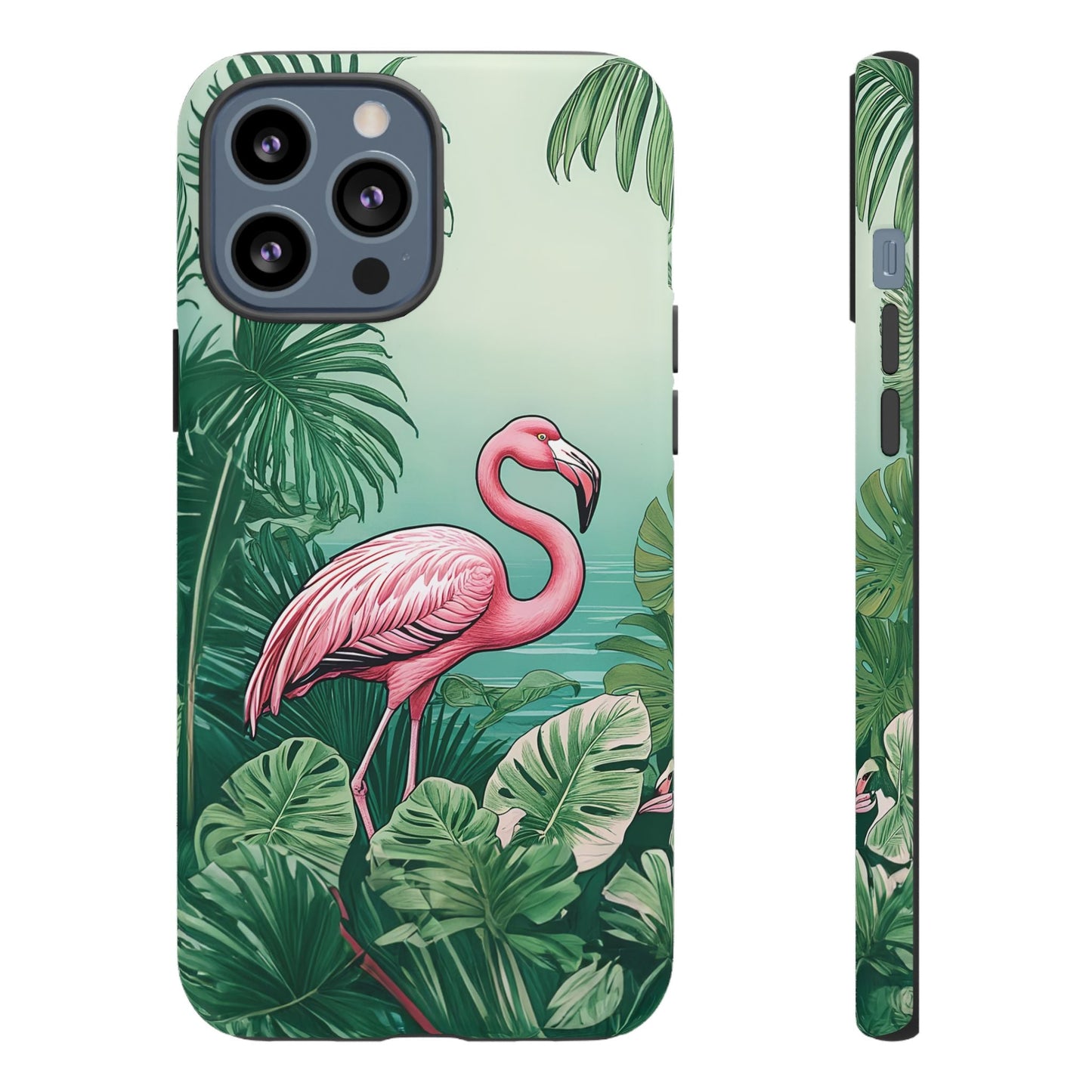 iphone case Flamingo in Palm Paradise iPhone 13 Pro Max