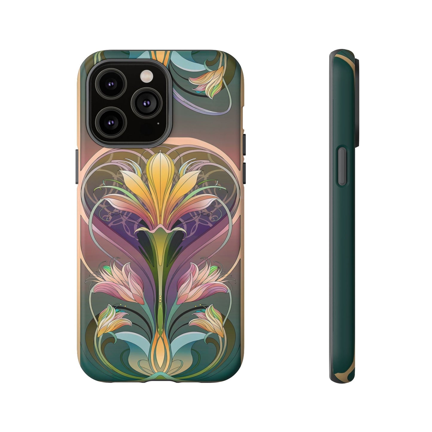 iphone case Floral Nouveau Radiance iPhone 14 Pro Max