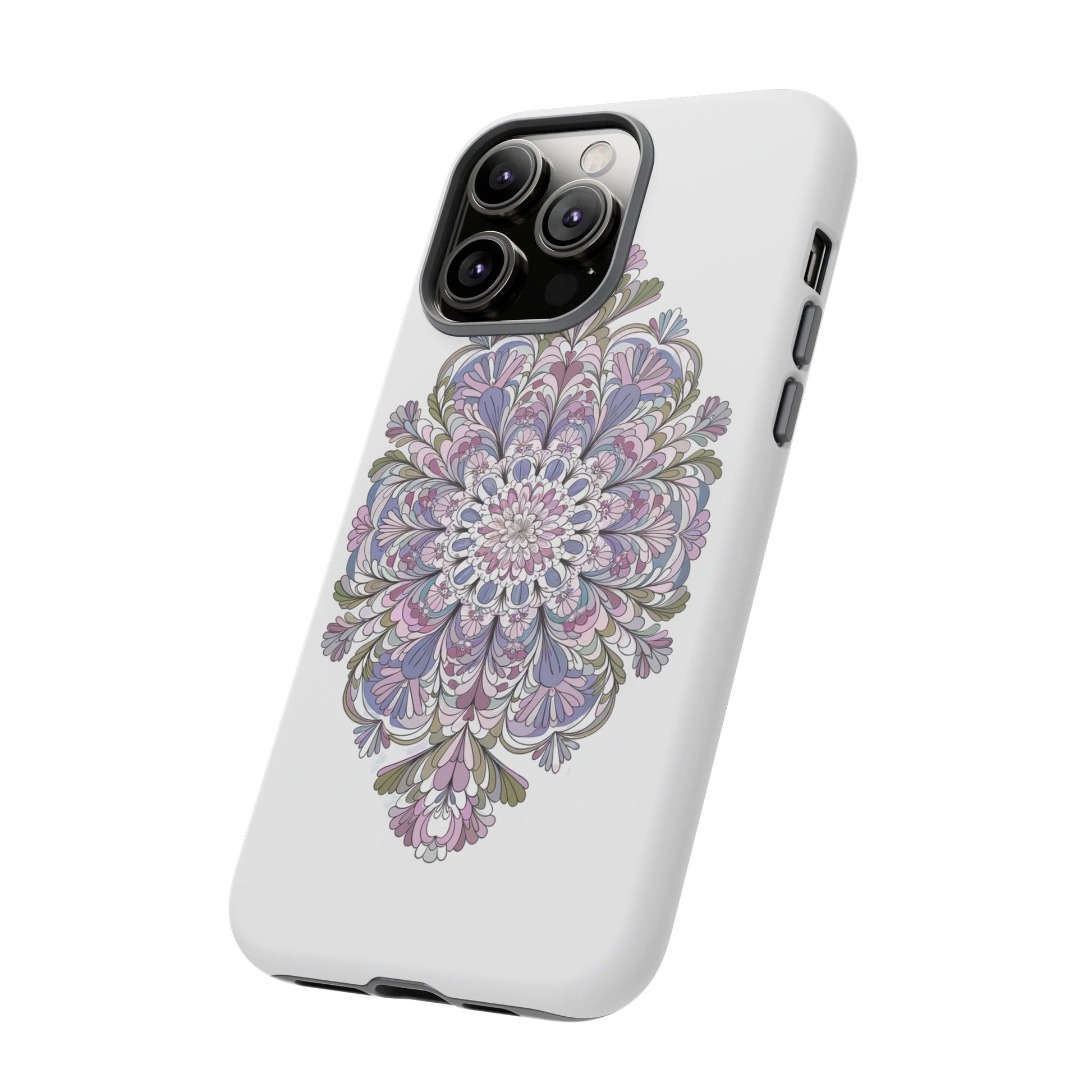 iphone case Flourish Mandala Grace