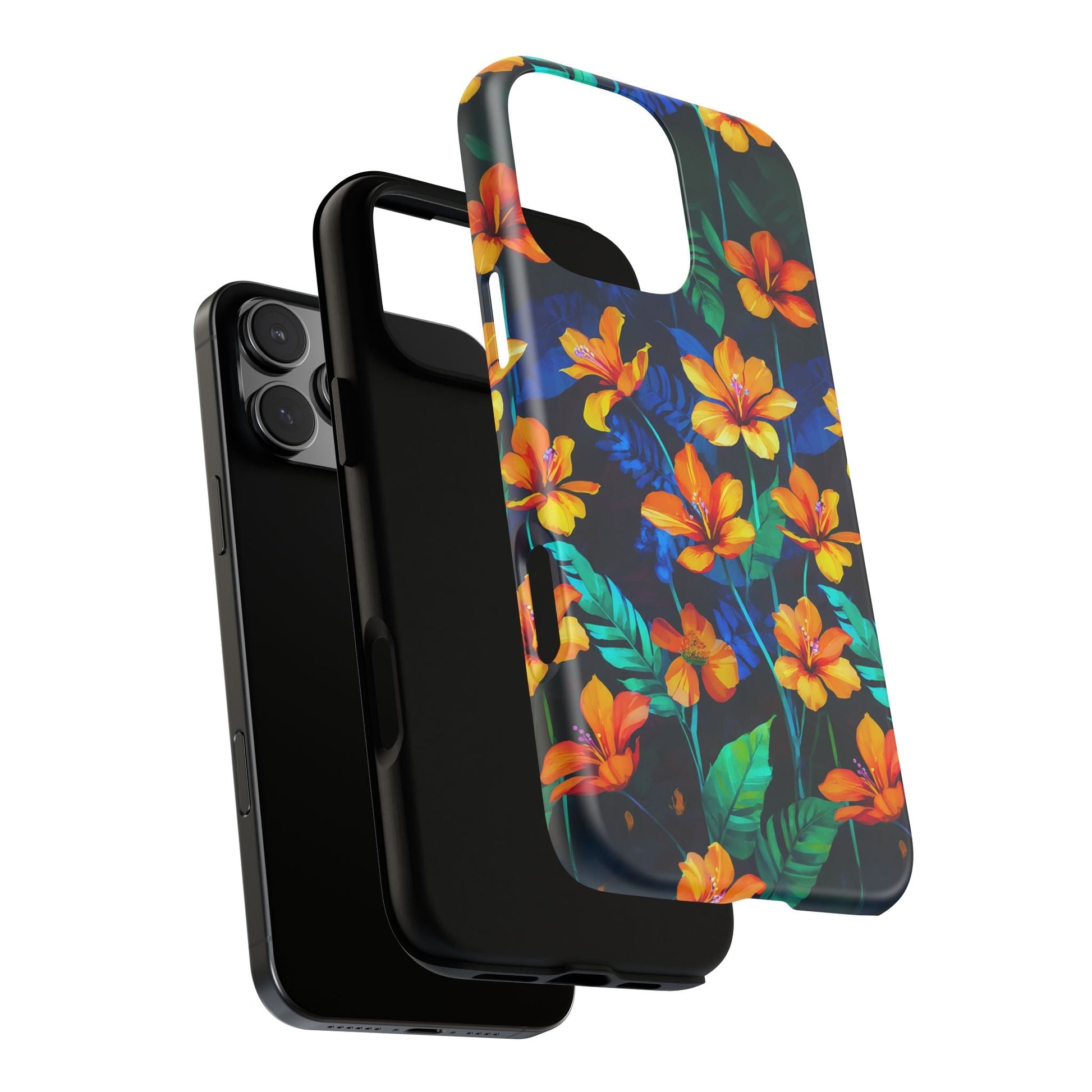 iphone case Flowers at Night