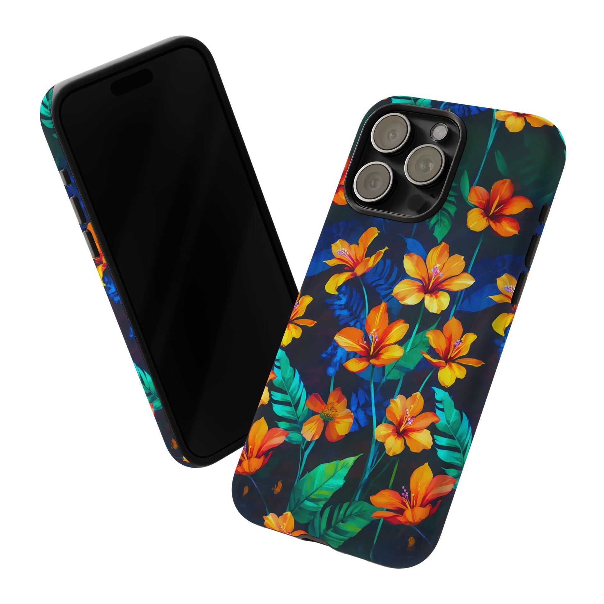 iphone case Flowers at Night