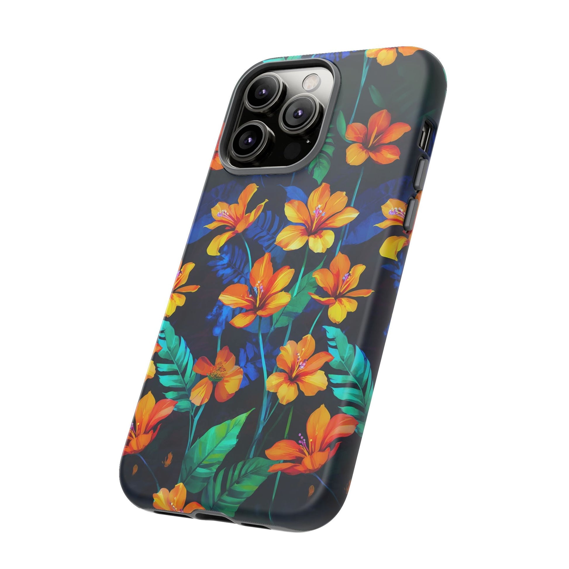 iphone case Flowers at Night