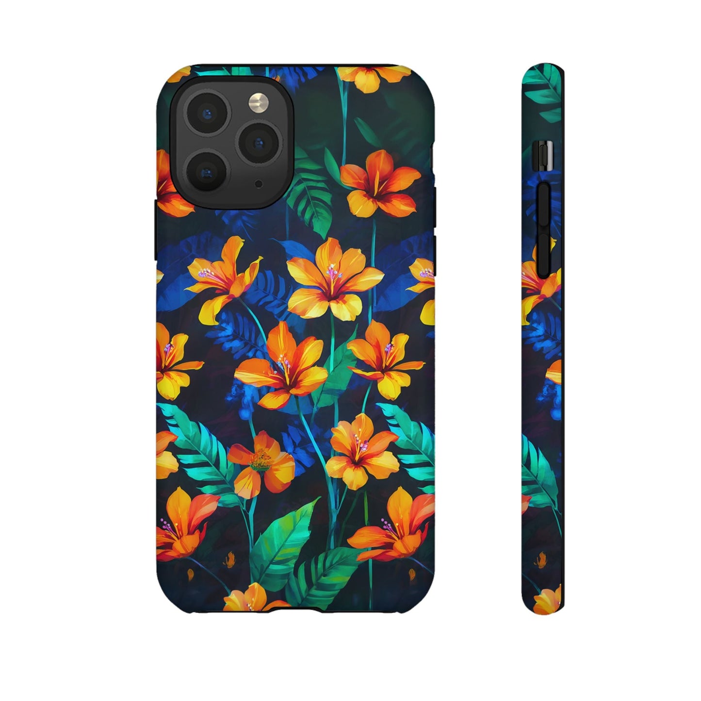 iphone case Flowers at Night iPhone 11 Pro