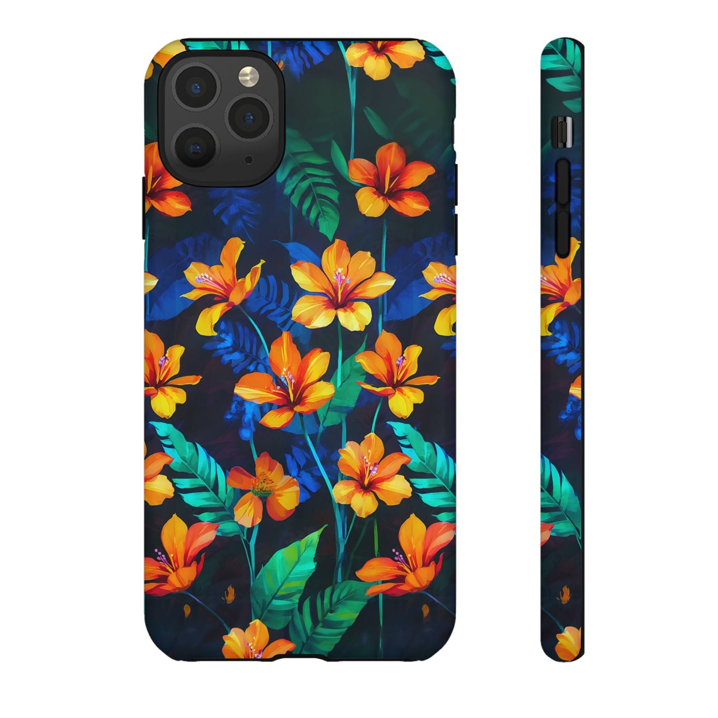 iphone case Flowers at Night iPhone 11 Pro Max