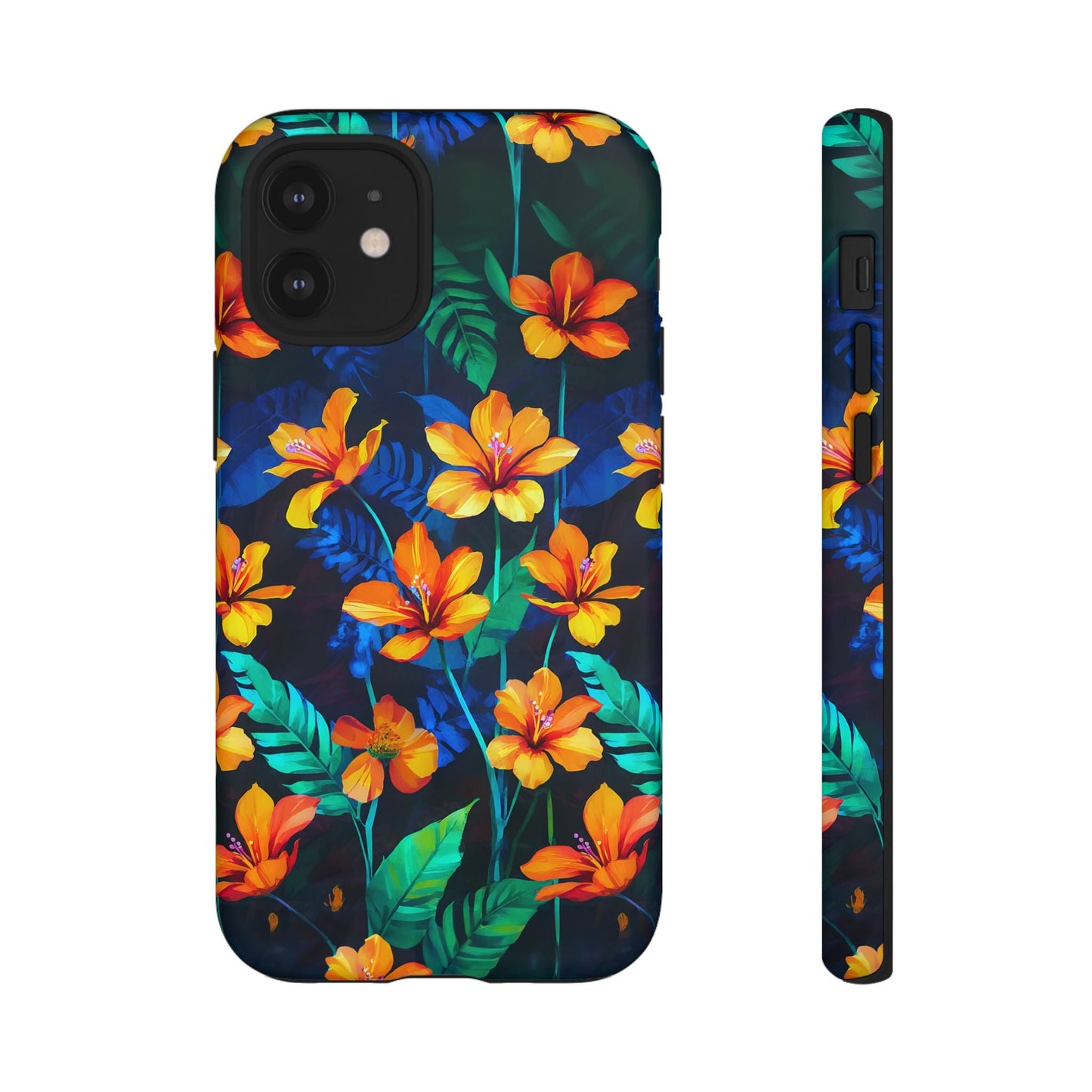 iphone case Flowers at Night iPhone 12 Mini
