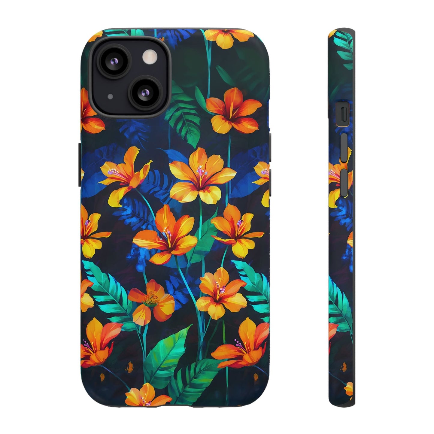 iphone case Flowers at Night iPhone 13