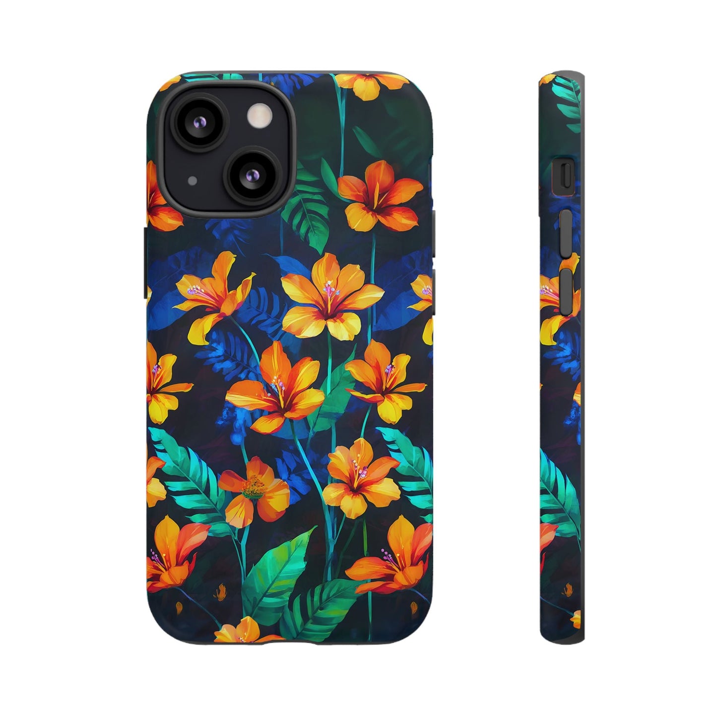 iphone case Flowers at Night iPhone 13 Mini