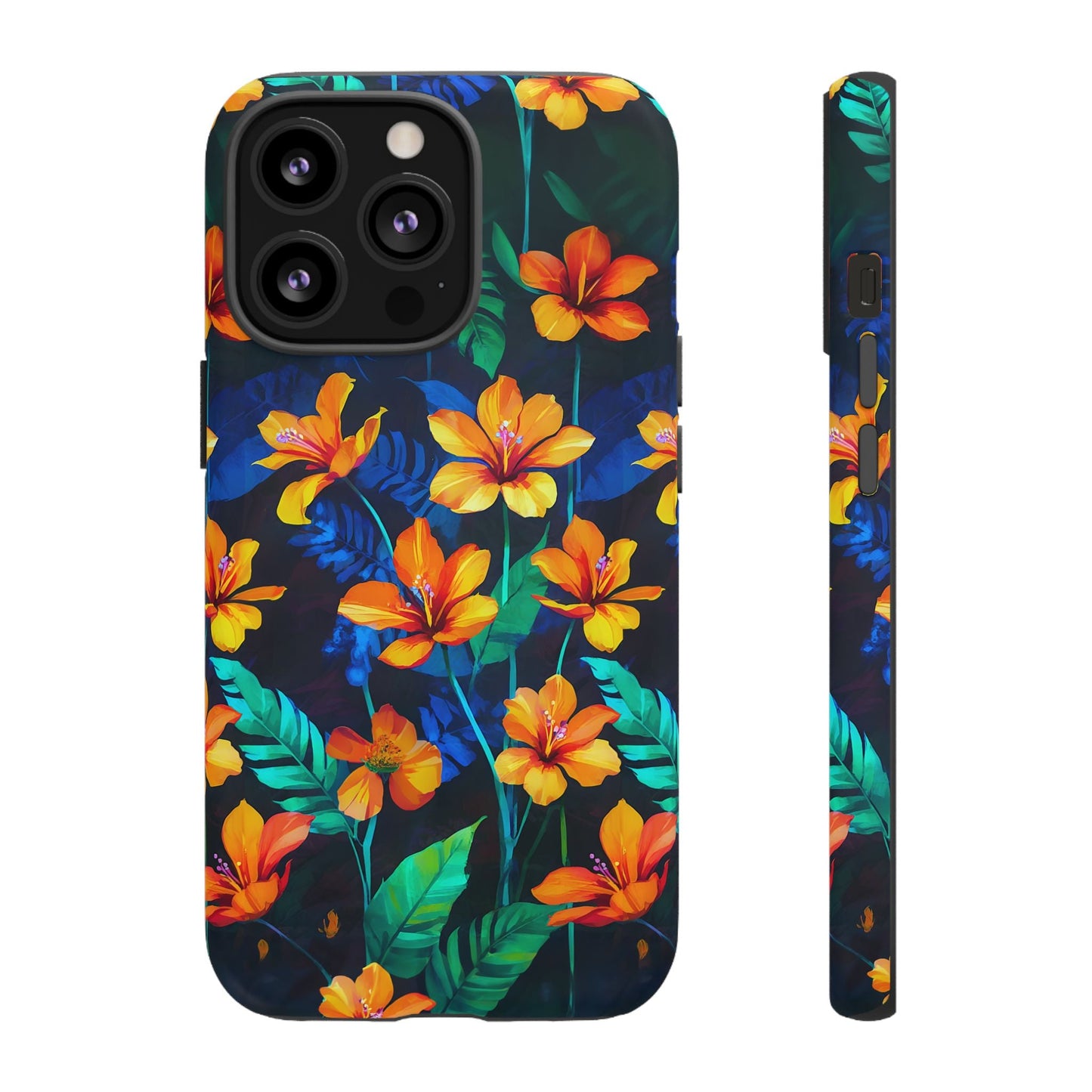 iphone case Flowers at Night iPhone 13 Pro