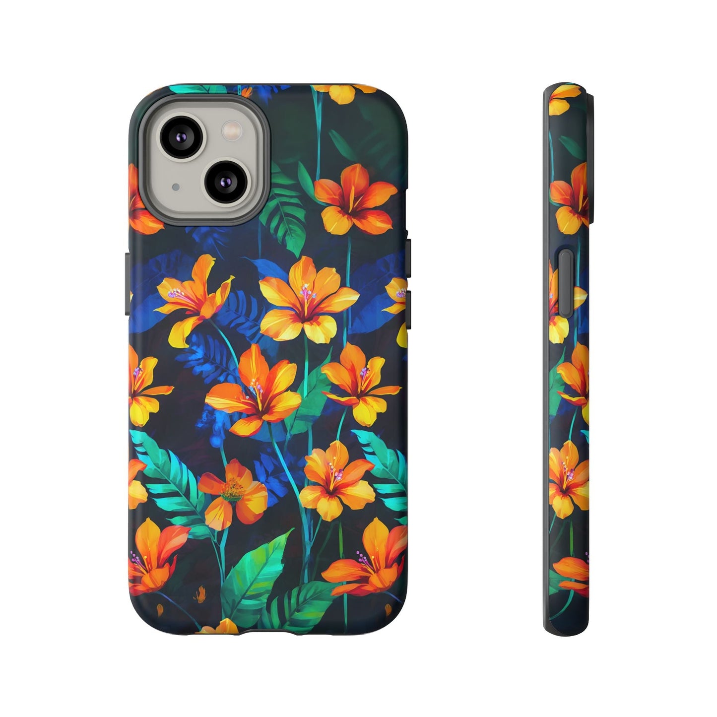 iphone case Flowers at Night iPhone 14