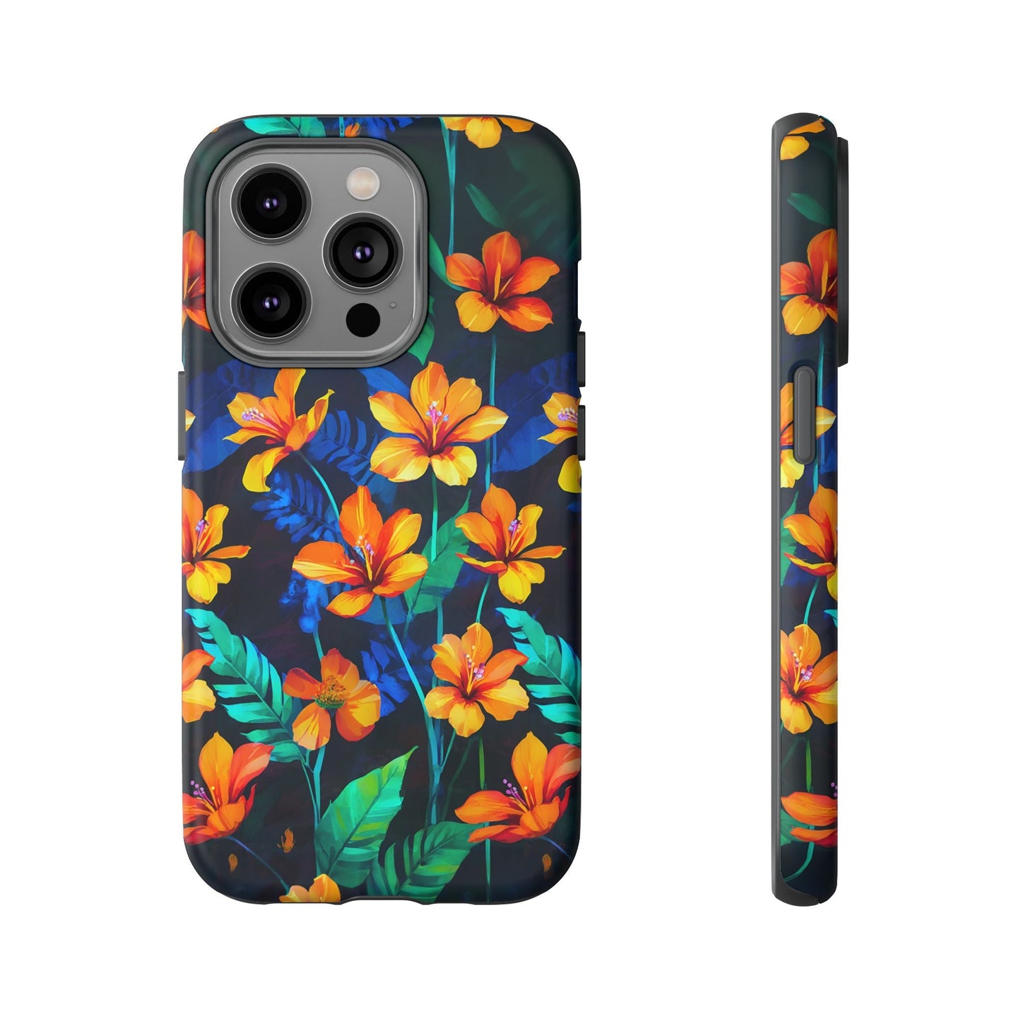 iphone case Flowers at Night iPhone 14 Pro