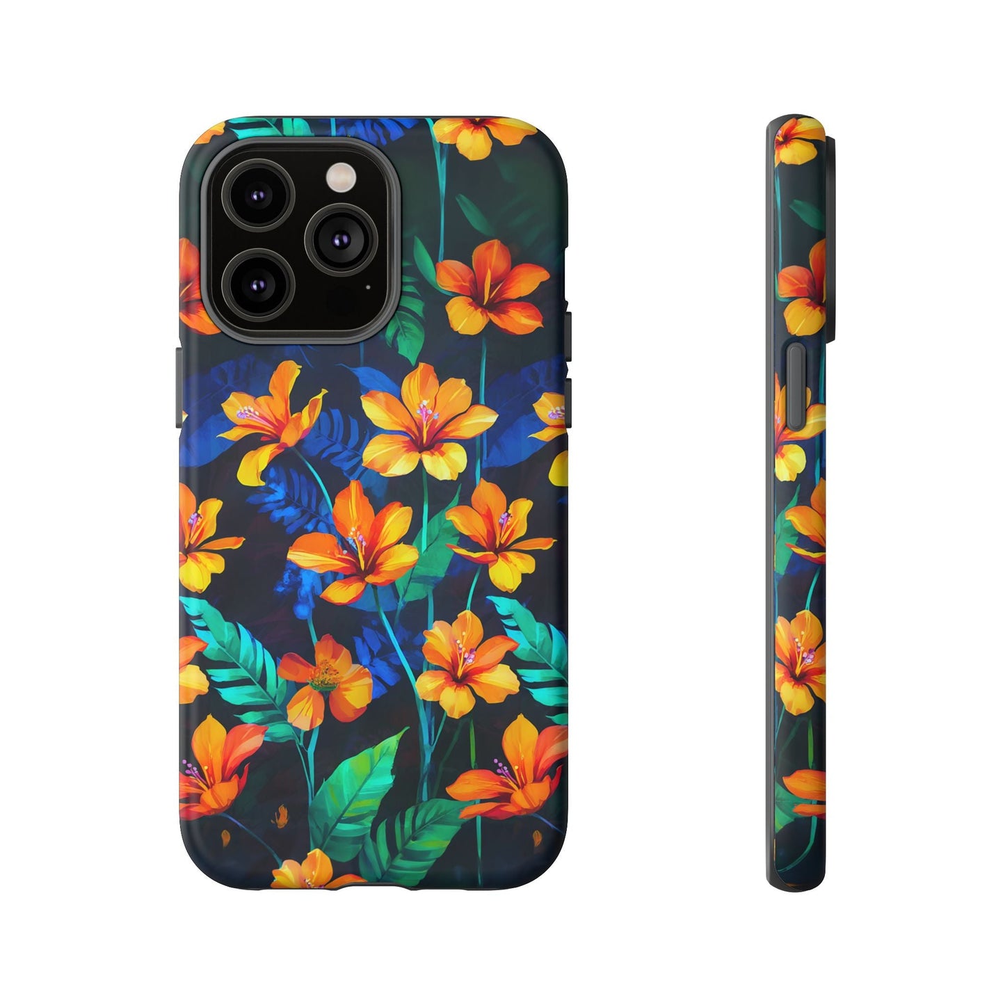 iphone case Flowers at Night iPhone 14 Pro Max