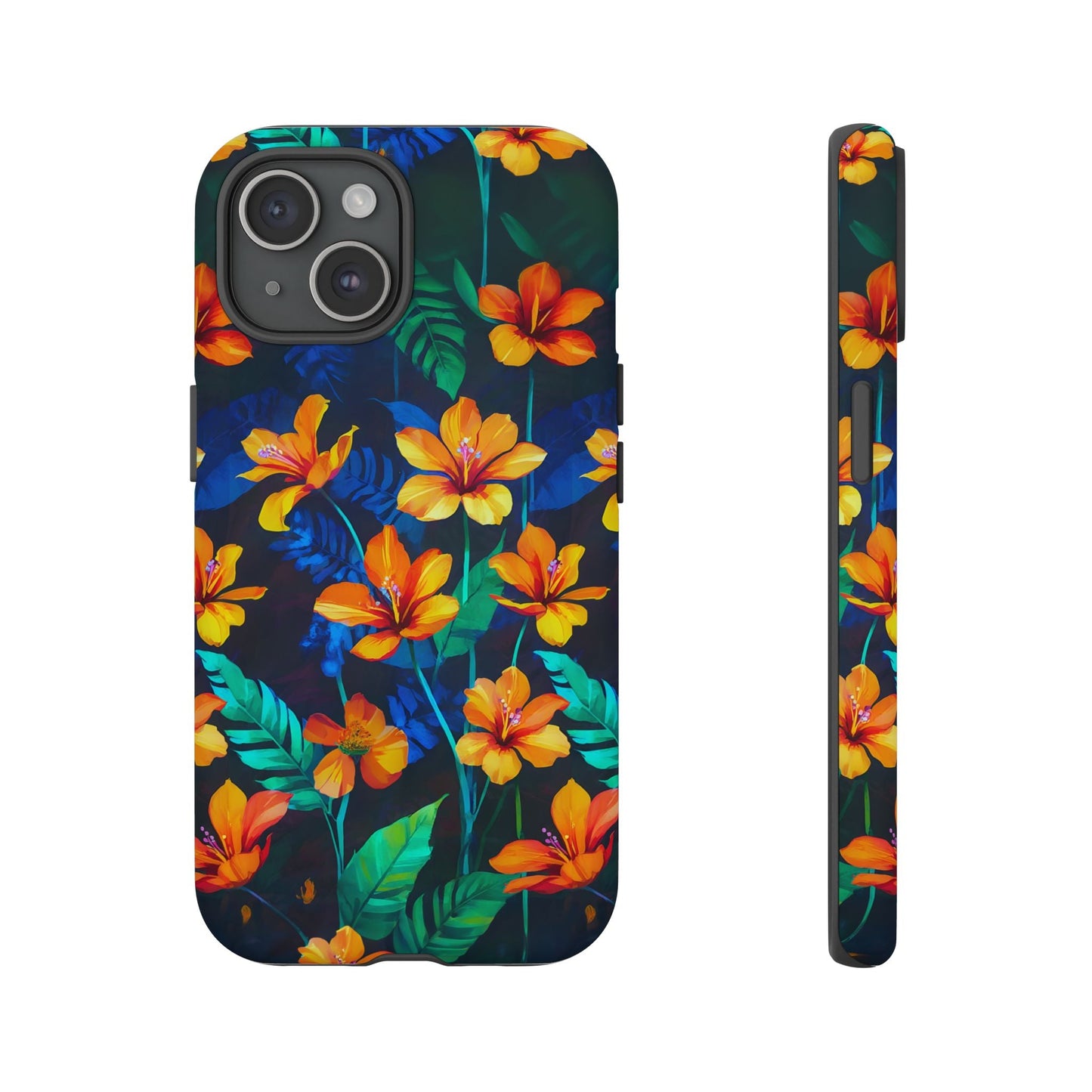 iphone case Flowers at Night iPhone 15